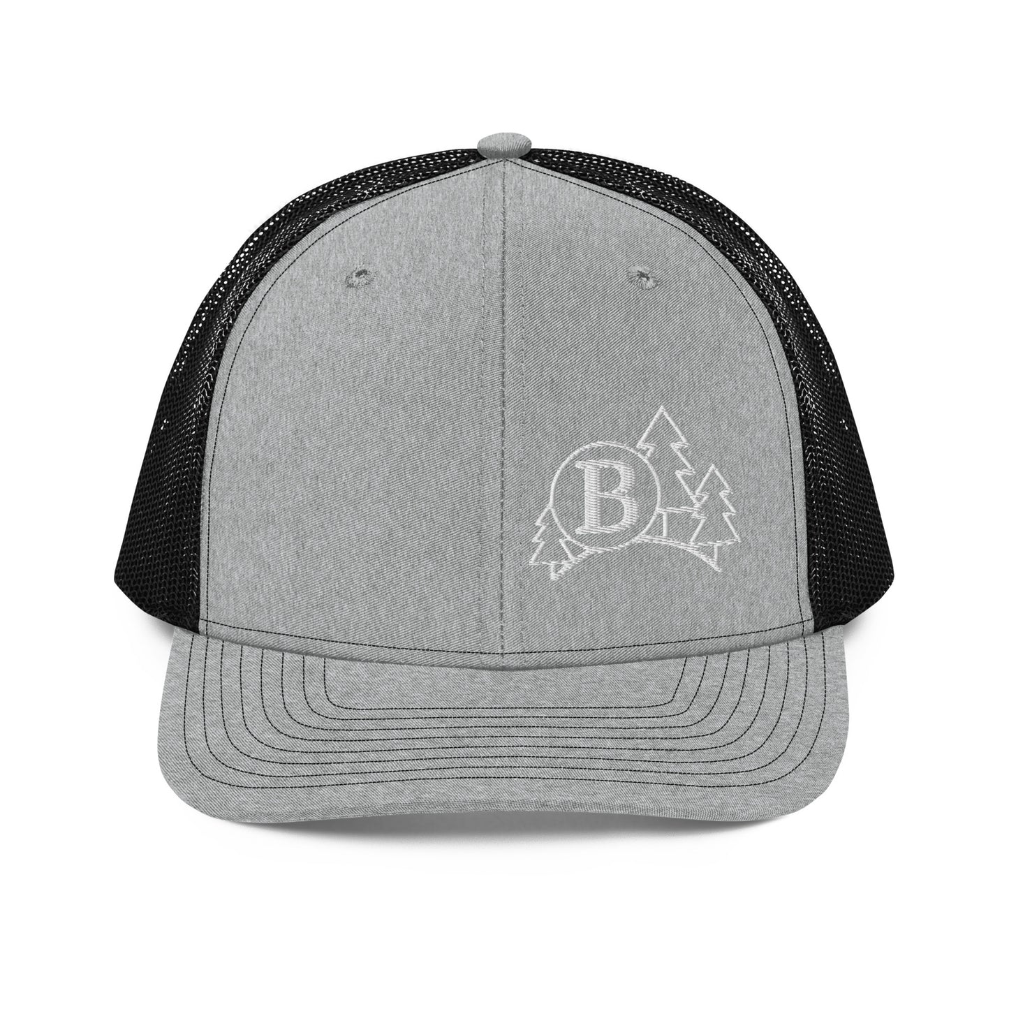Richardson 112 White Off Set Embroidered Logo - B Wood Creations