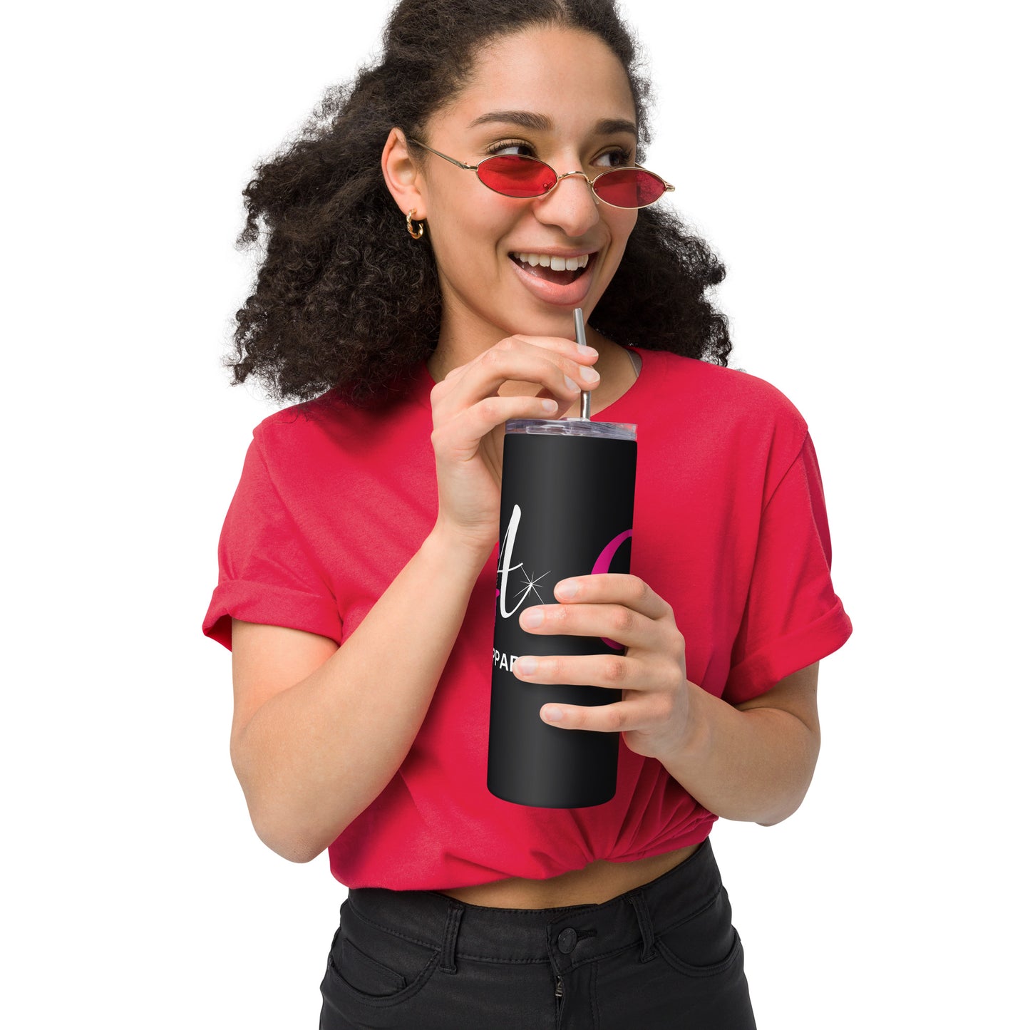 Stainless Steel Tumbler - Glitzy Apparel