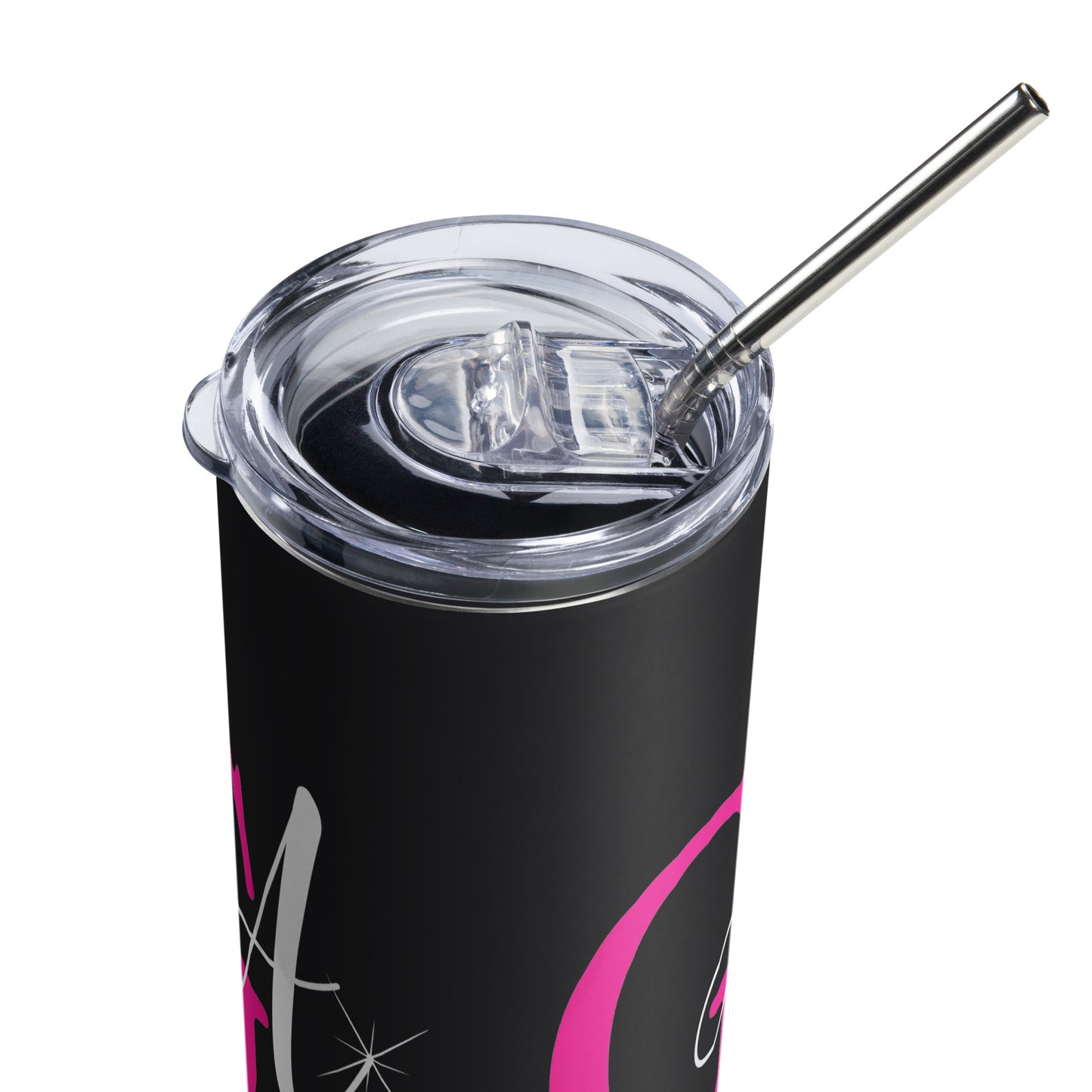 Stainless Steel Tumbler - Glitzy Apparel