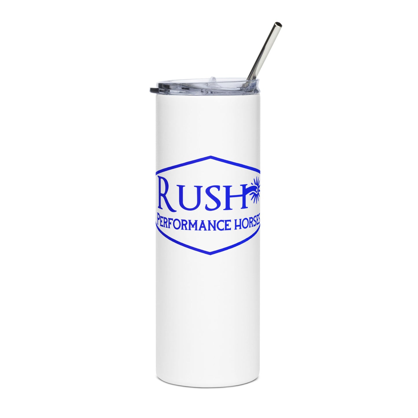 Stainless Steel Tumbler 20oz. - Rush Performance Horses