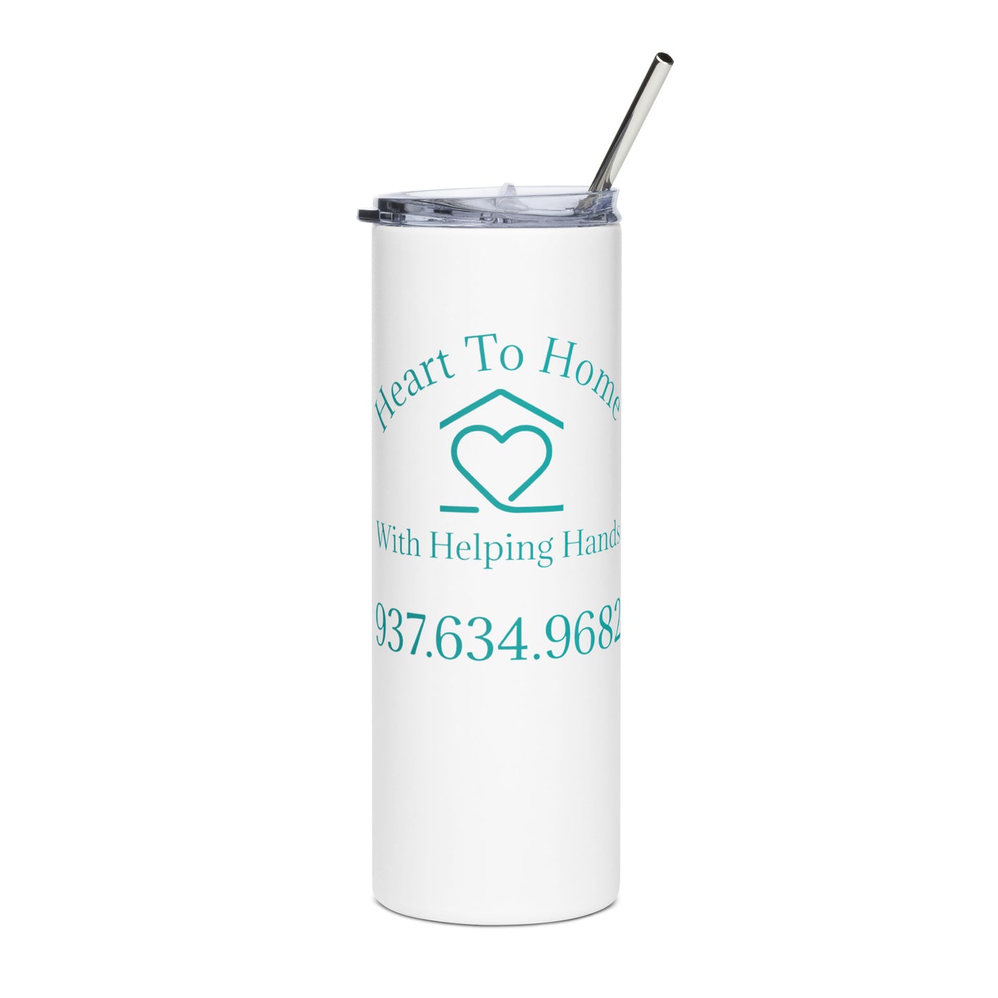 20oz Stainless Steel Tumbler - Heart To Home