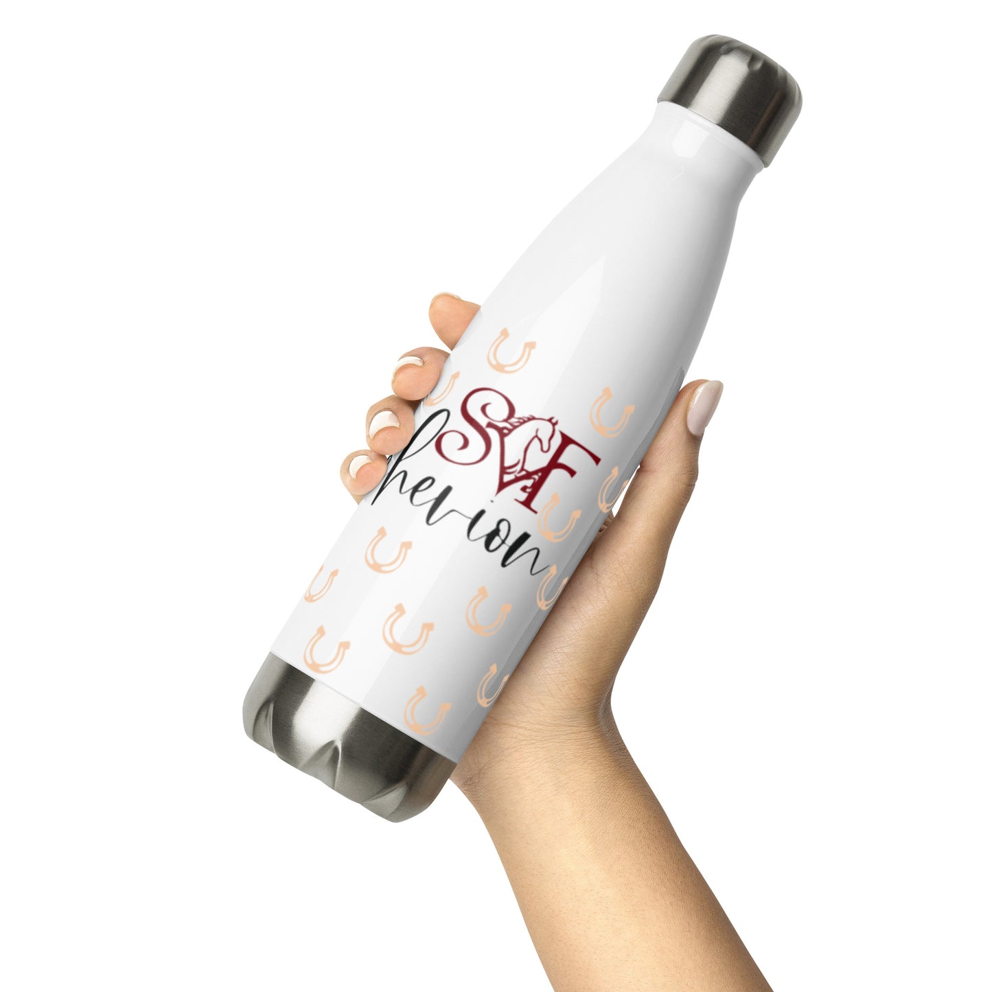 PERSONALIZED Stainless Steel Water Bottle - Stillwater Valley Farm