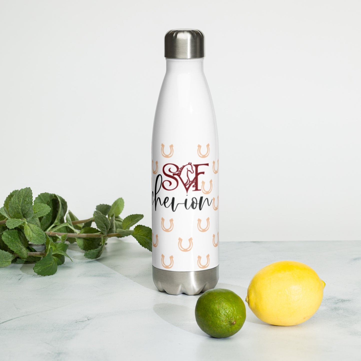 PERSONALIZED Stainless Steel Water Bottle - Stillwater Valley Farm
