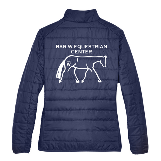 Ladies' Prevail Packable Puffer Jacket - Bar W Equestrian