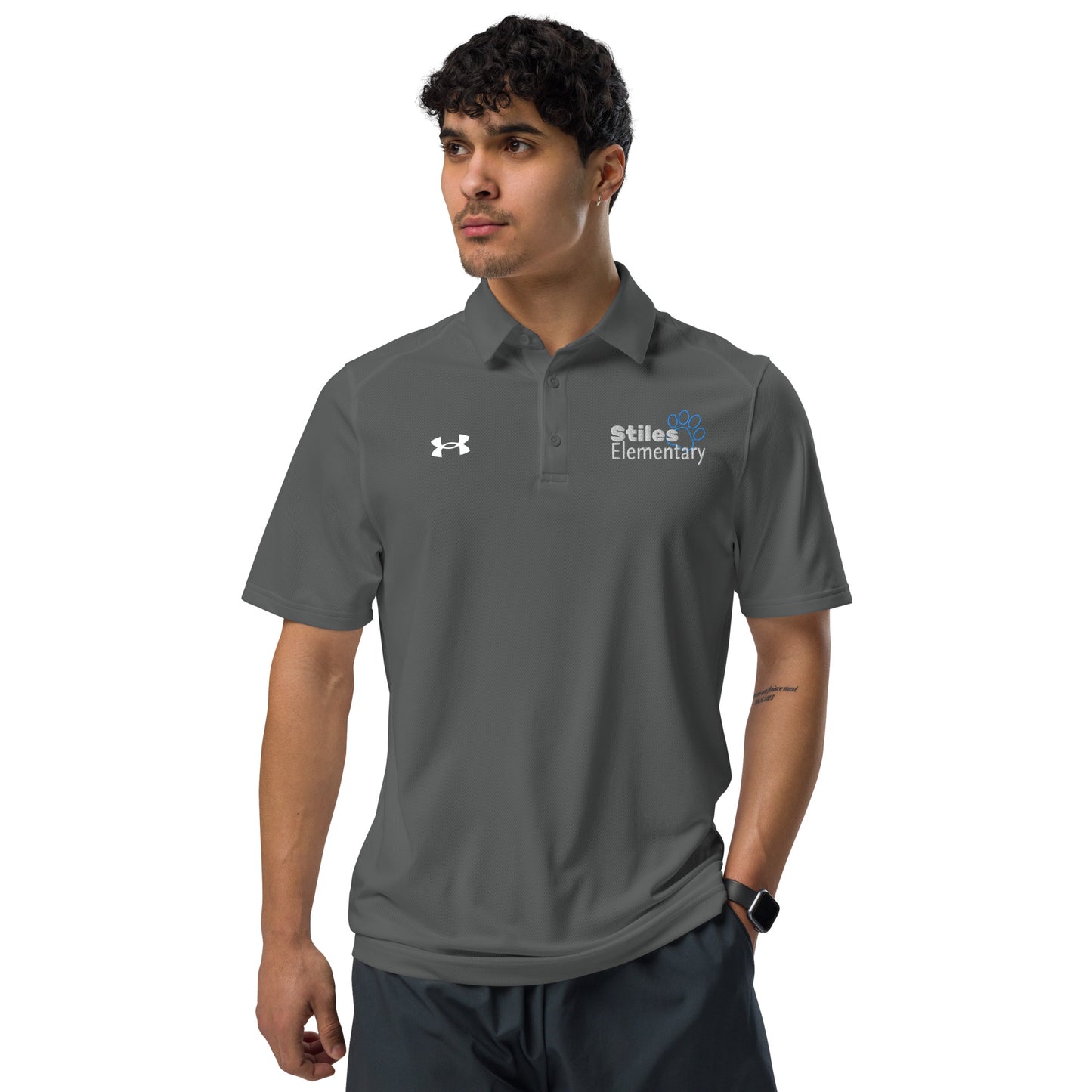 Under Armour® Men's Polo - Stiles Elementary