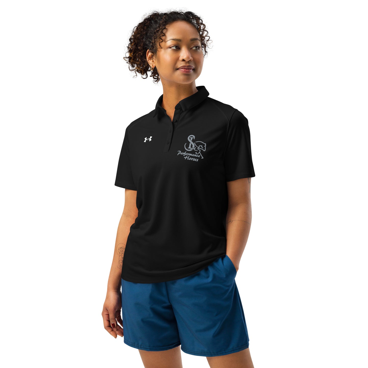 Under Armour® Embroidered WOMEN’s Polo - SL Performance Horses