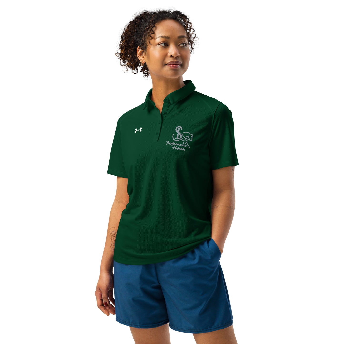 Under Armour® Embroidered WOMEN’s Polo - SL Performance Horses
