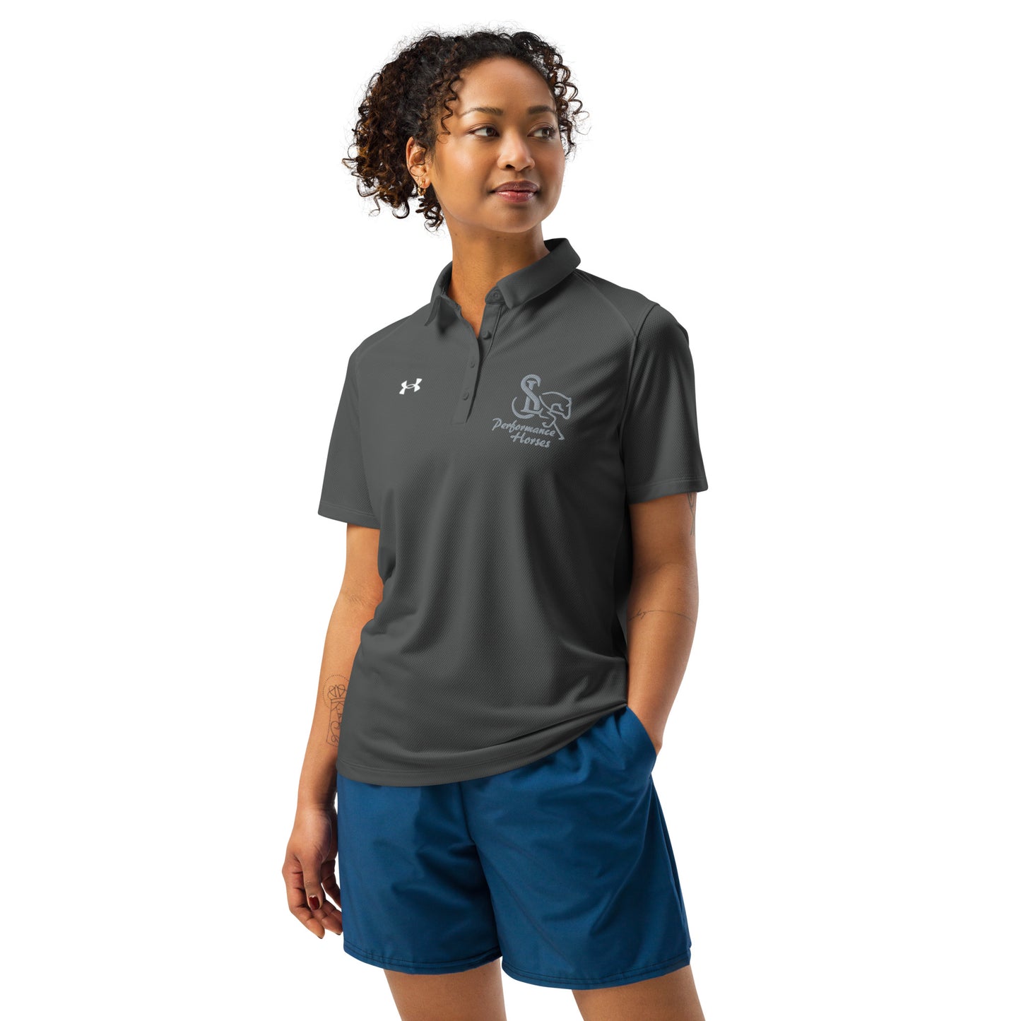 Under Armour® Embroidered WOMEN’s Polo - SL Performance Horses