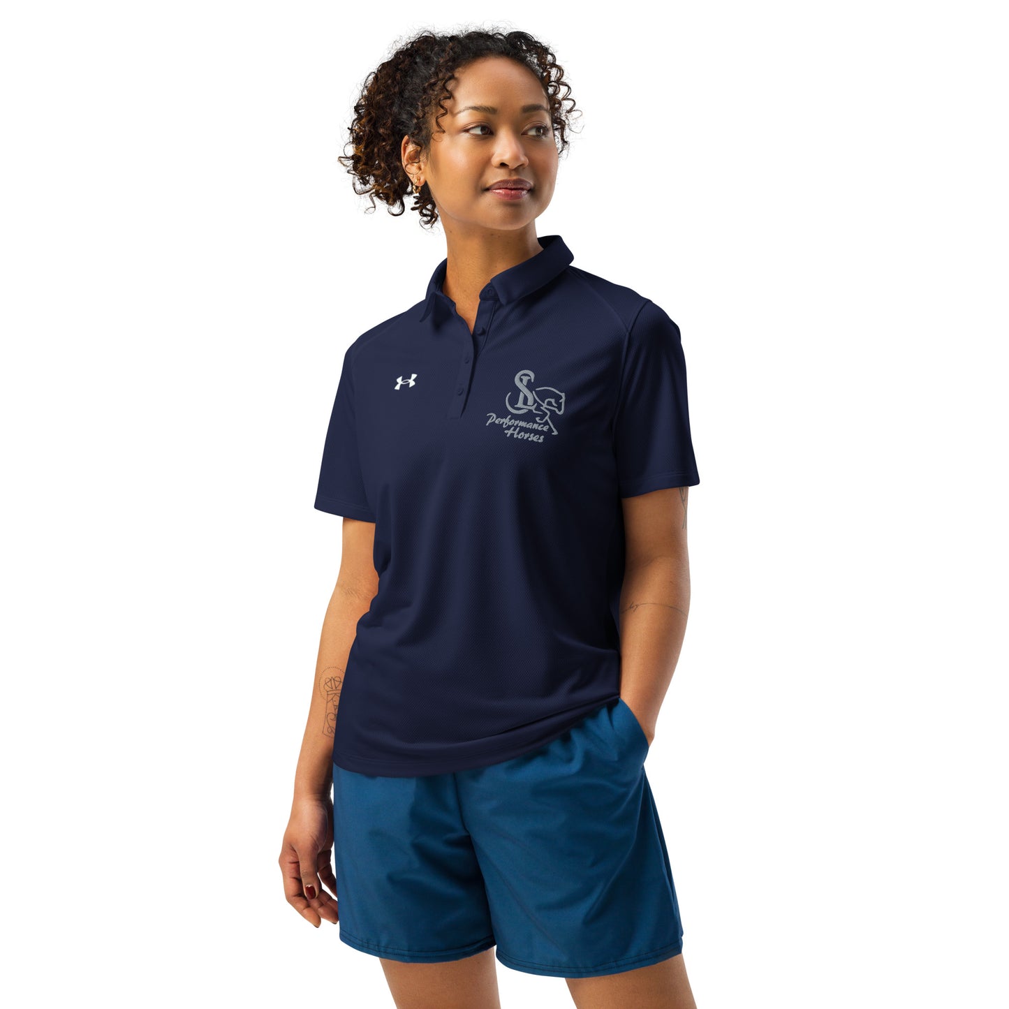 Under Armour® Embroidered WOMEN’s Polo - SL Performance Horses