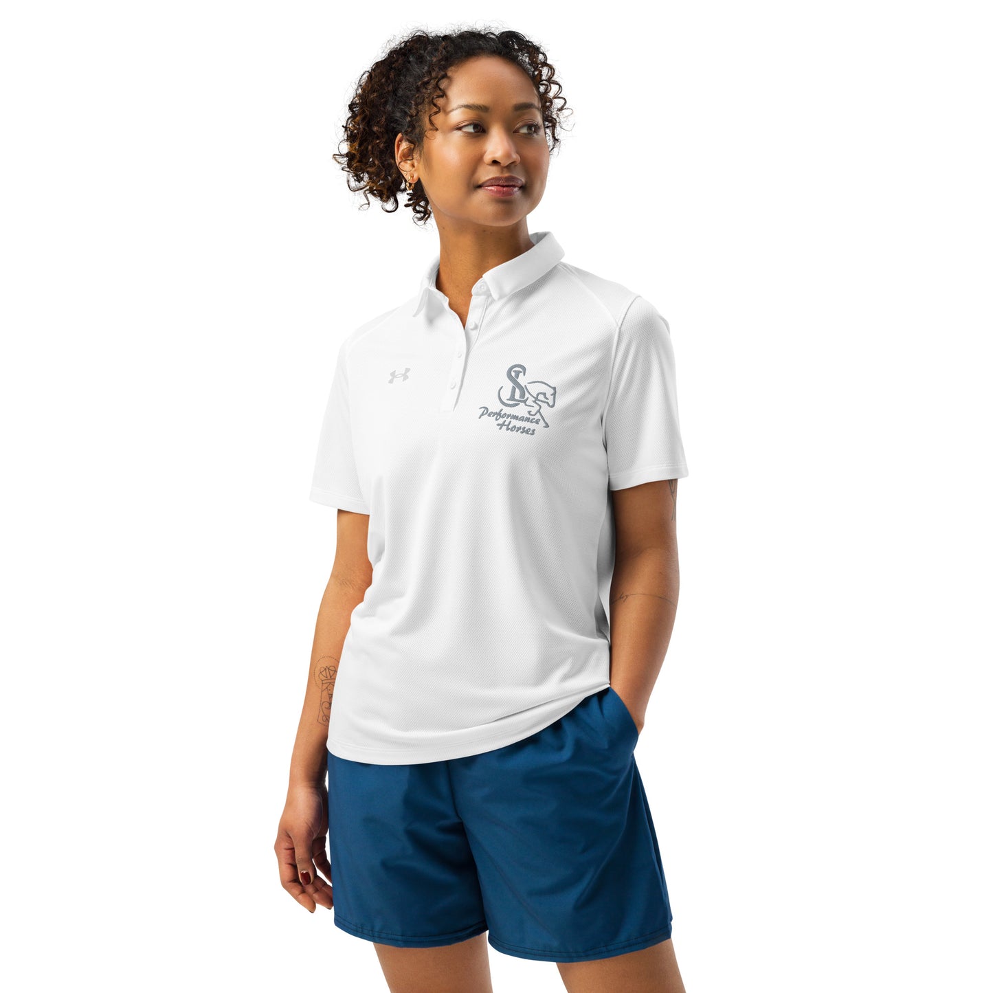 Under Armour® Embroidered WOMEN’s Polo - SL Performance Horses