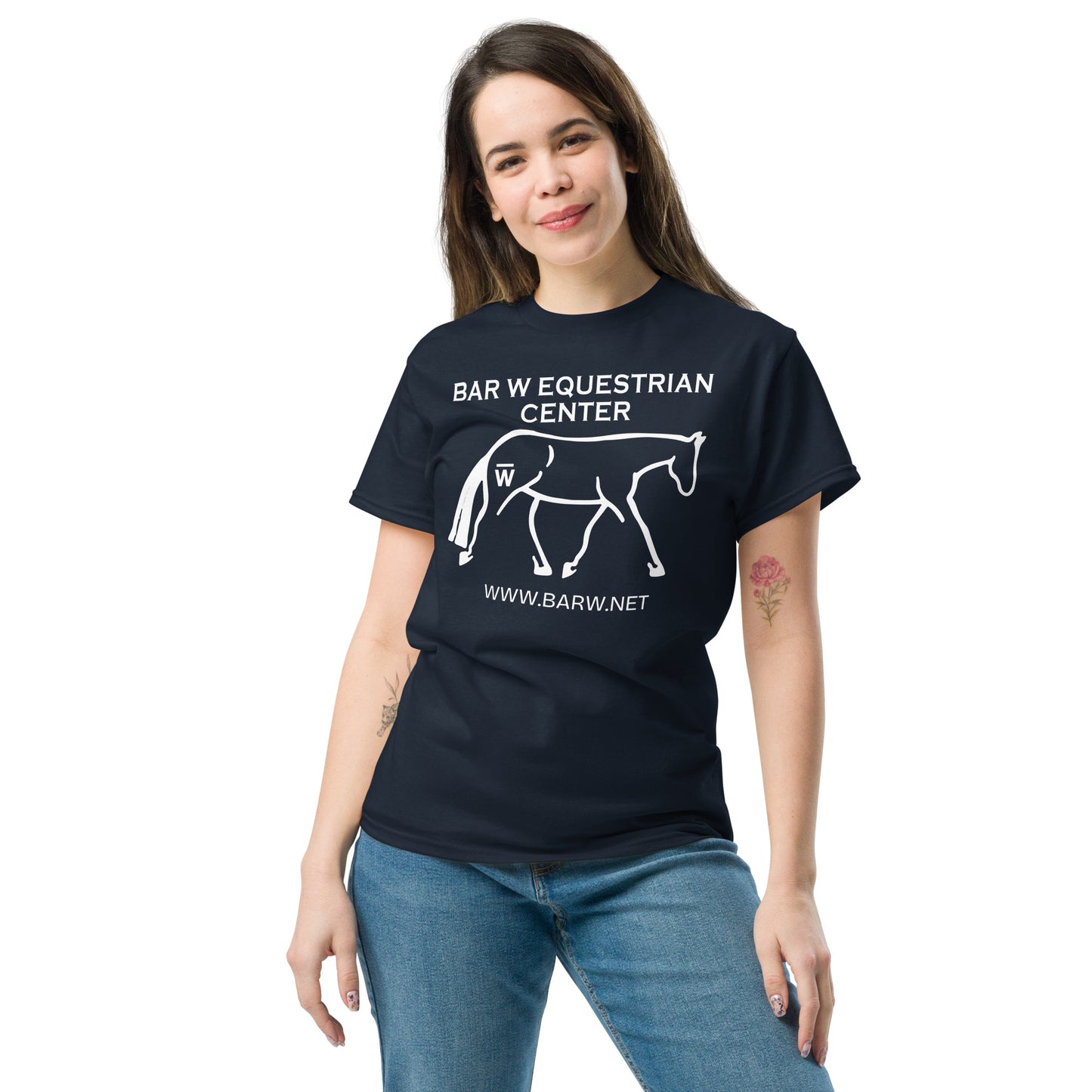 Gildan Unisex Classic Tee - Bar W Equestrian