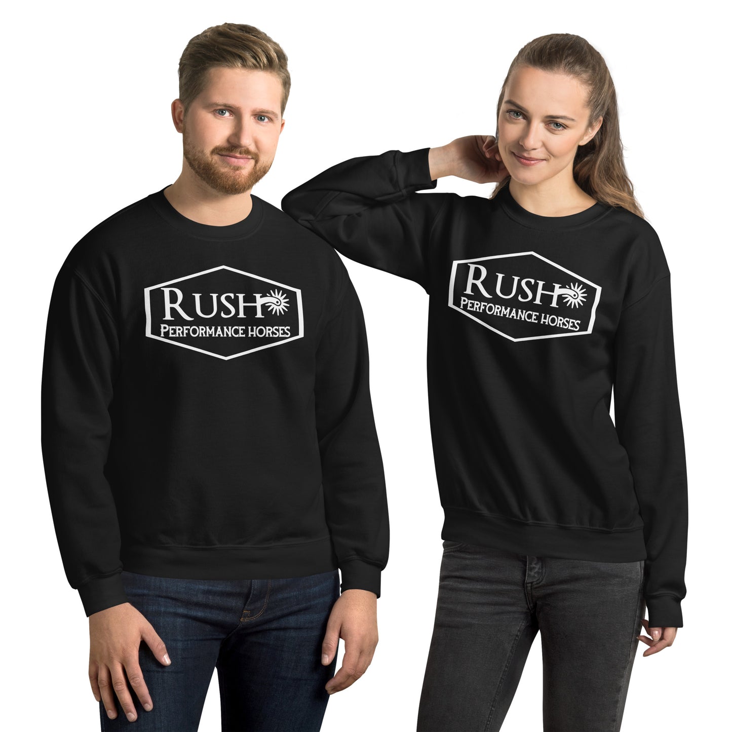 Gildan Unisex Crewneck Sweatshirt - Rush Performance Horses