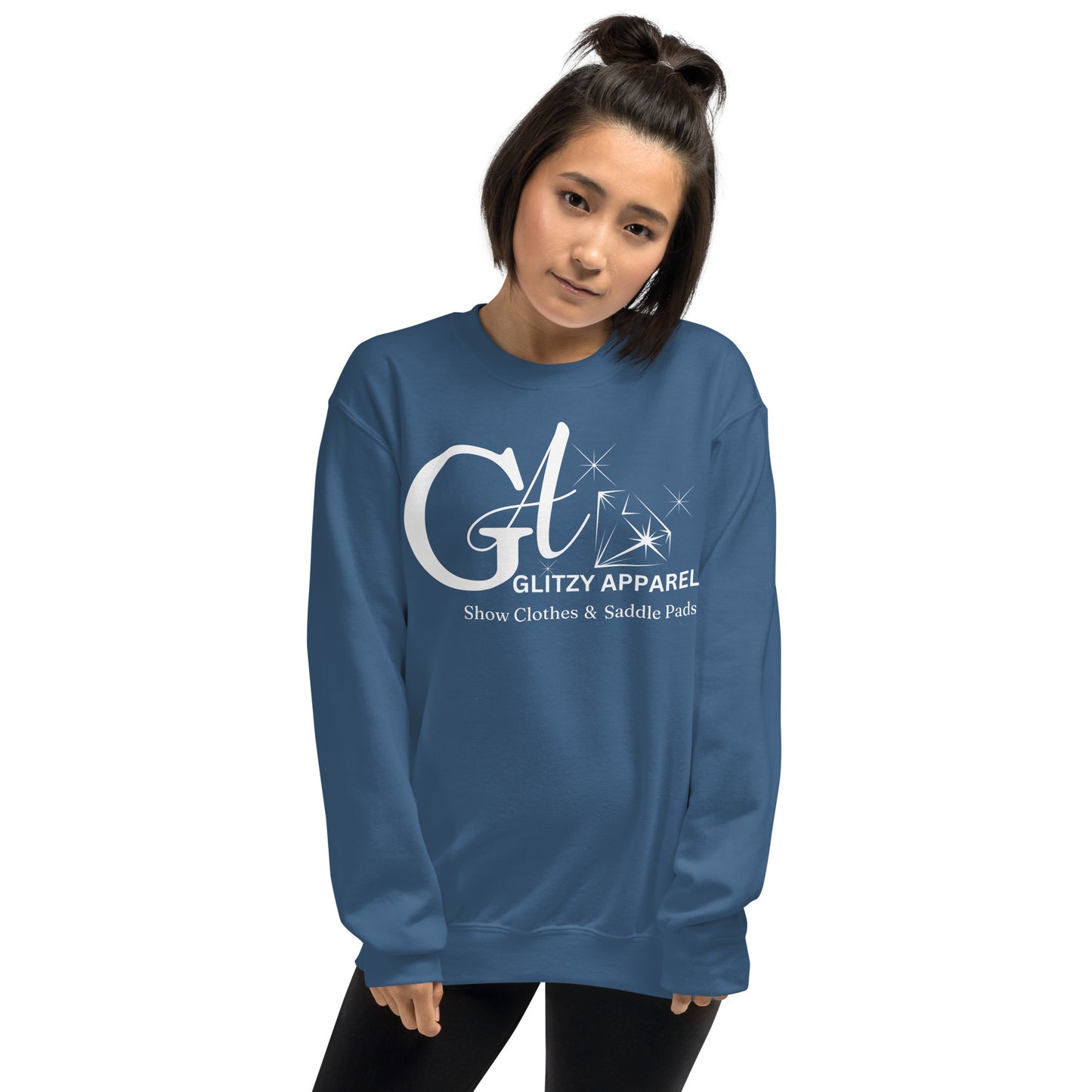 Gildan Unisex Crewneck Sweatshirt - Glitzy Apparel