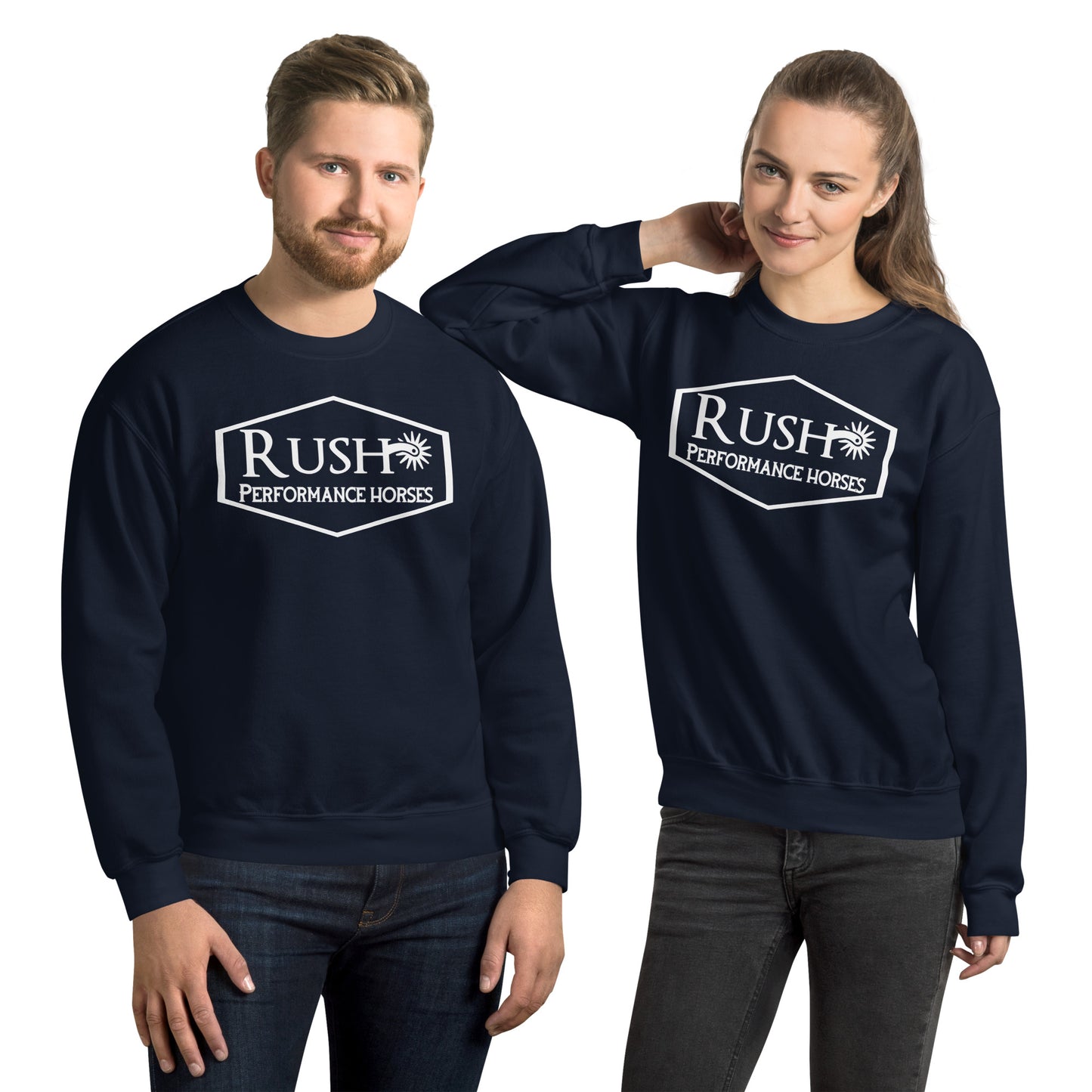 Gildan Unisex Crewneck Sweatshirt - Rush Performance Horses