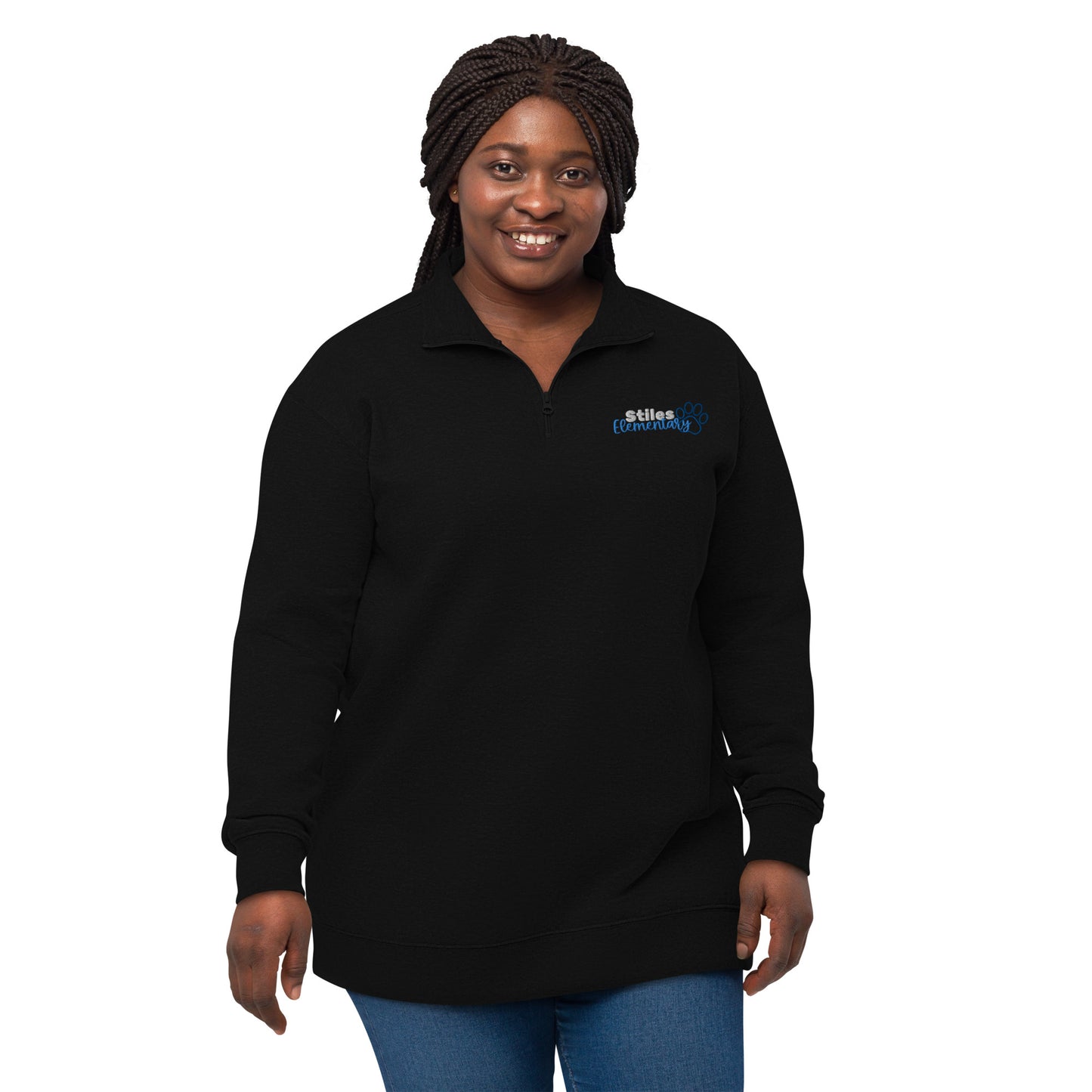 Cotton Heritage Unisex Fleece Pullover - Stiels Elementary