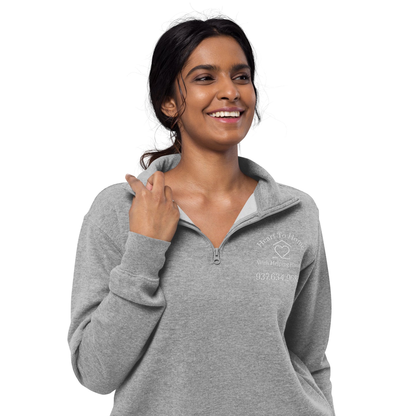 Cotton Heritage Unisex Fleece Pullover - Heart To Home