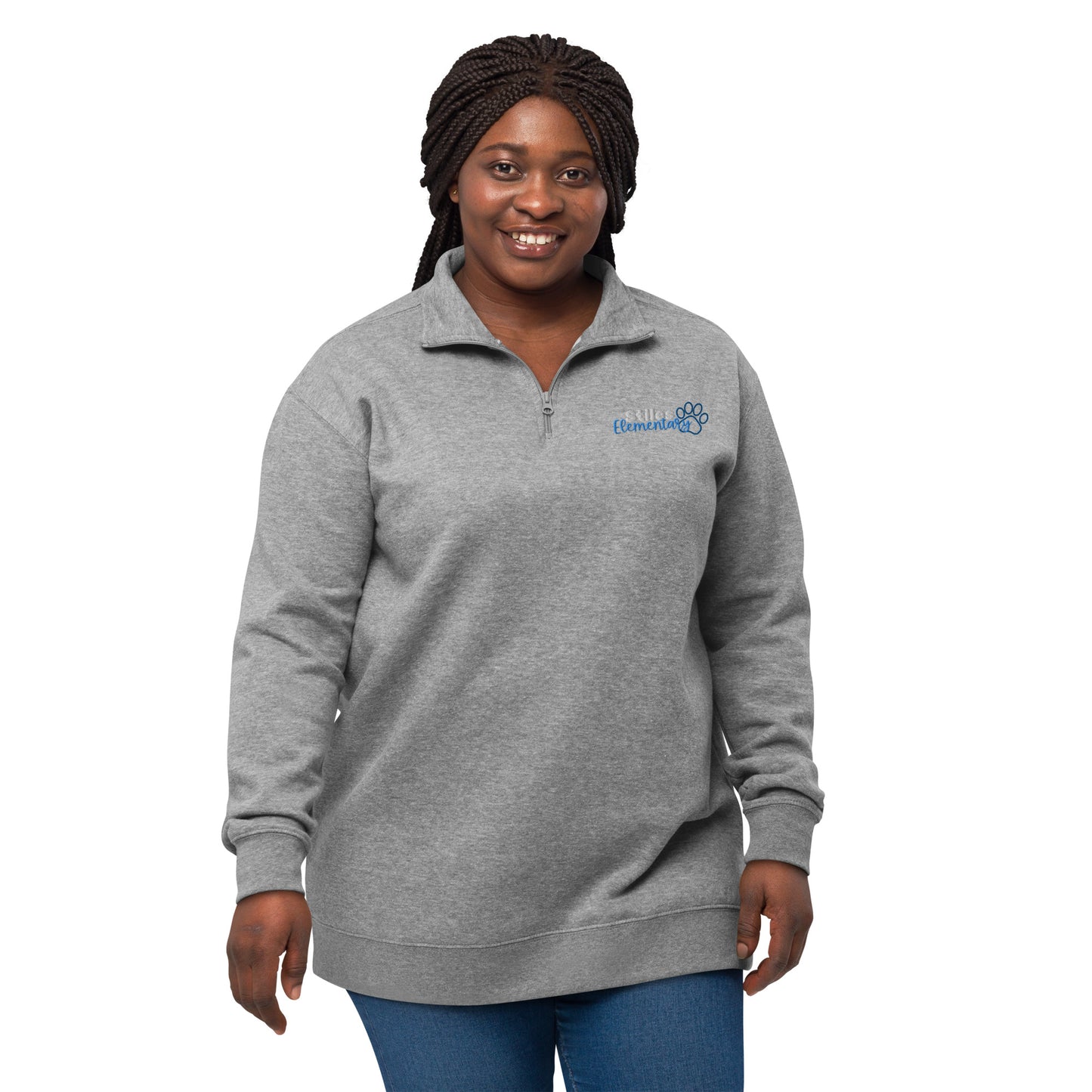 Cotton Heritage Unisex Fleece Pullover - Stiels Elementary