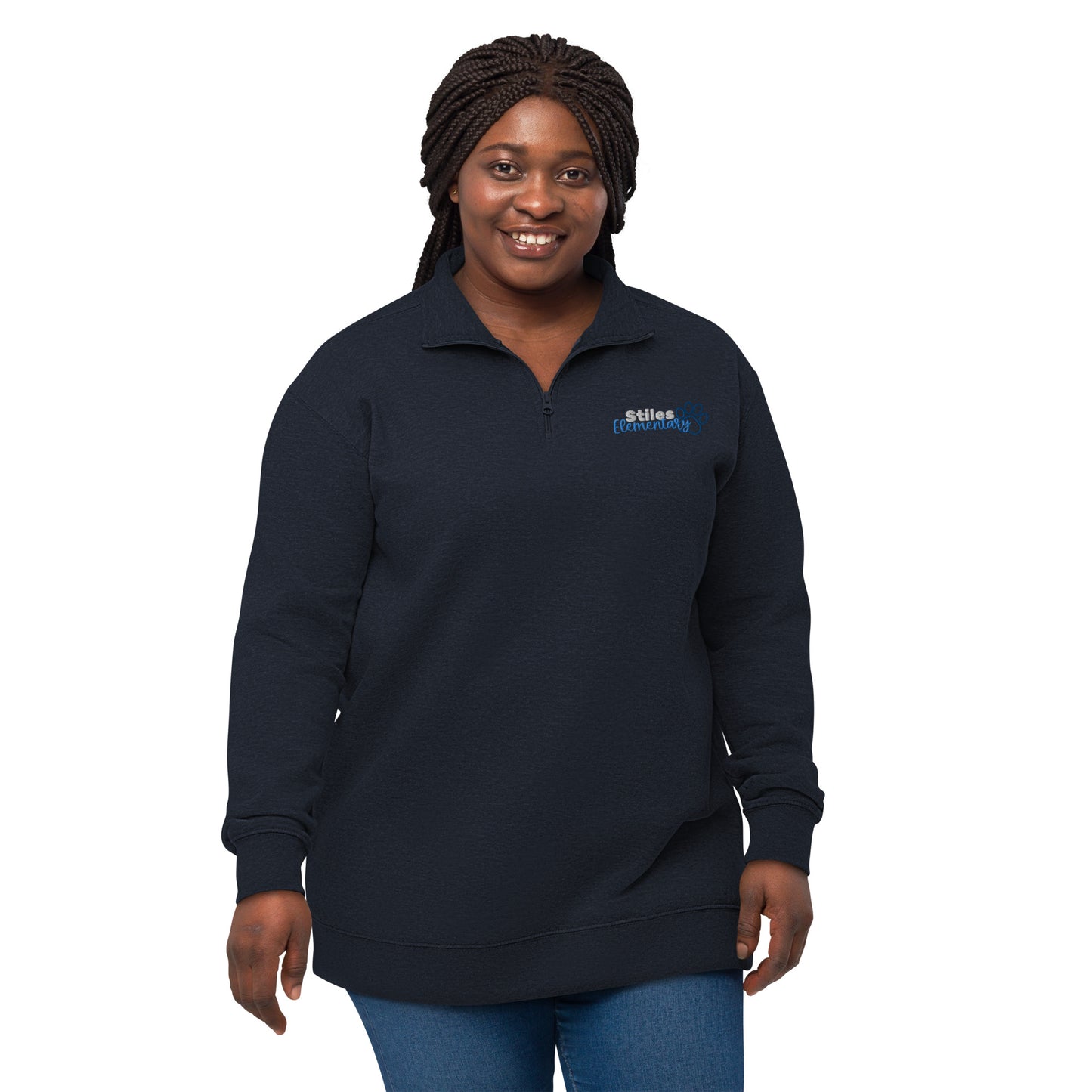 Cotton Heritage Unisex Fleece Pullover - Stiels Elementary