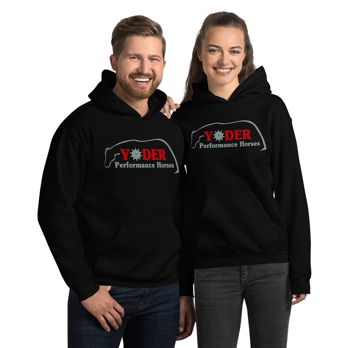 Gildan Unisex Hoodie - Yoder Performance Horses