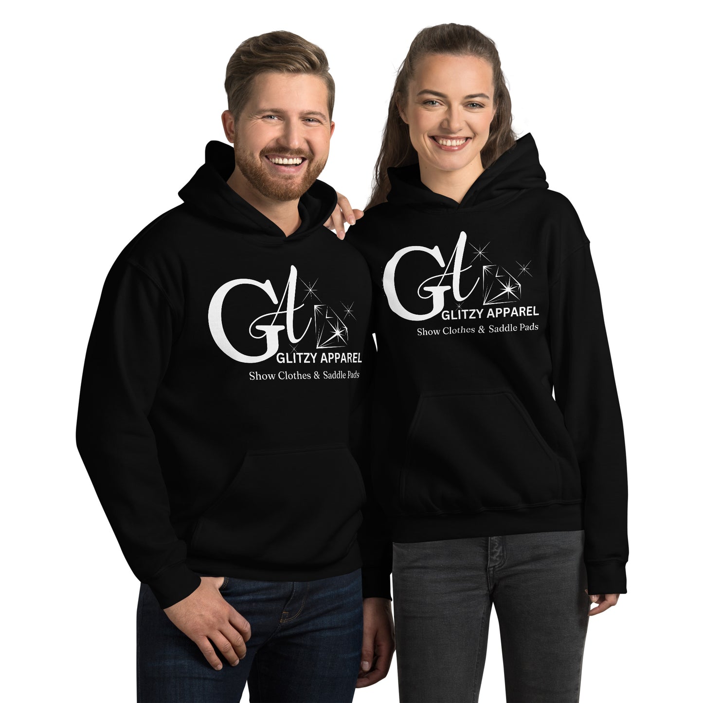 Gildan Unisex Hoodie - Glitzy Apparel