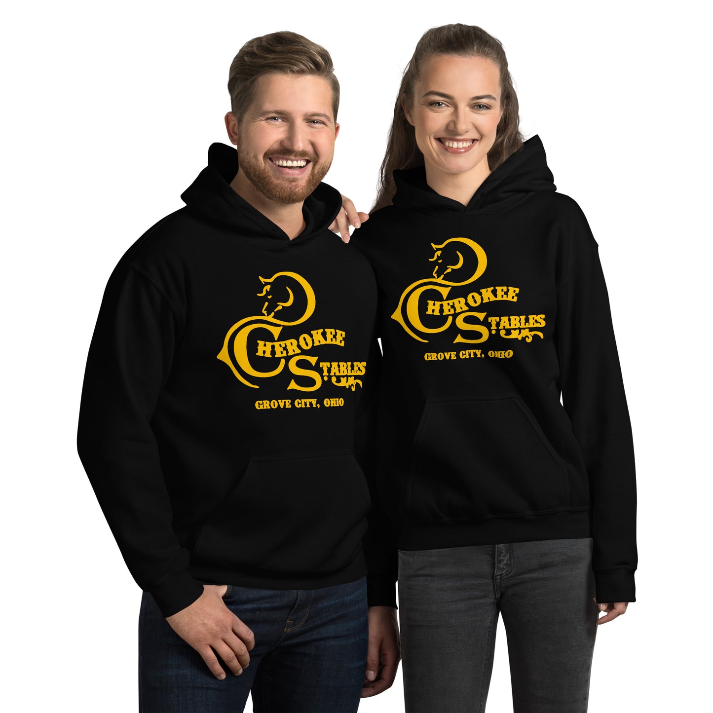 Gildan Unisex Hoodie - Cherokee Stables