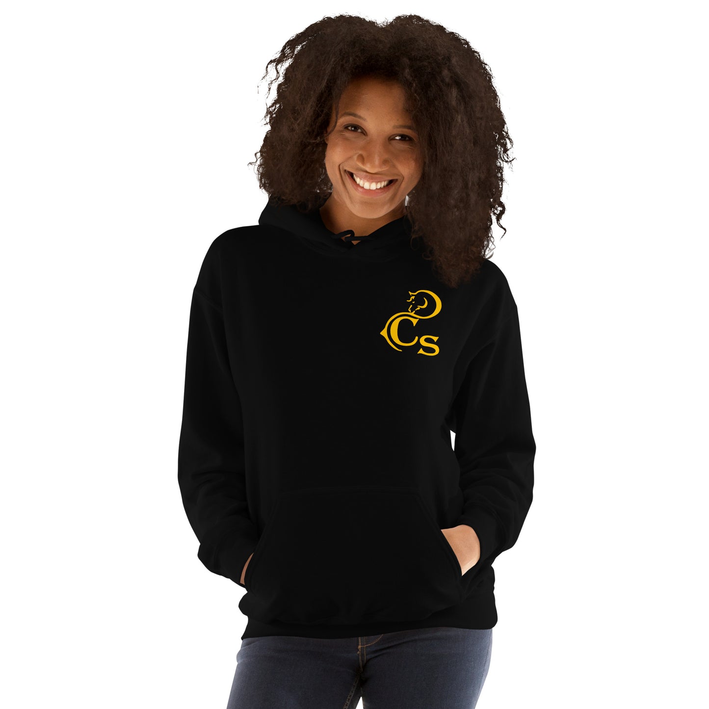 Gildan DOUBLE SIDED Unisex Hoodie - Cherokee Stables