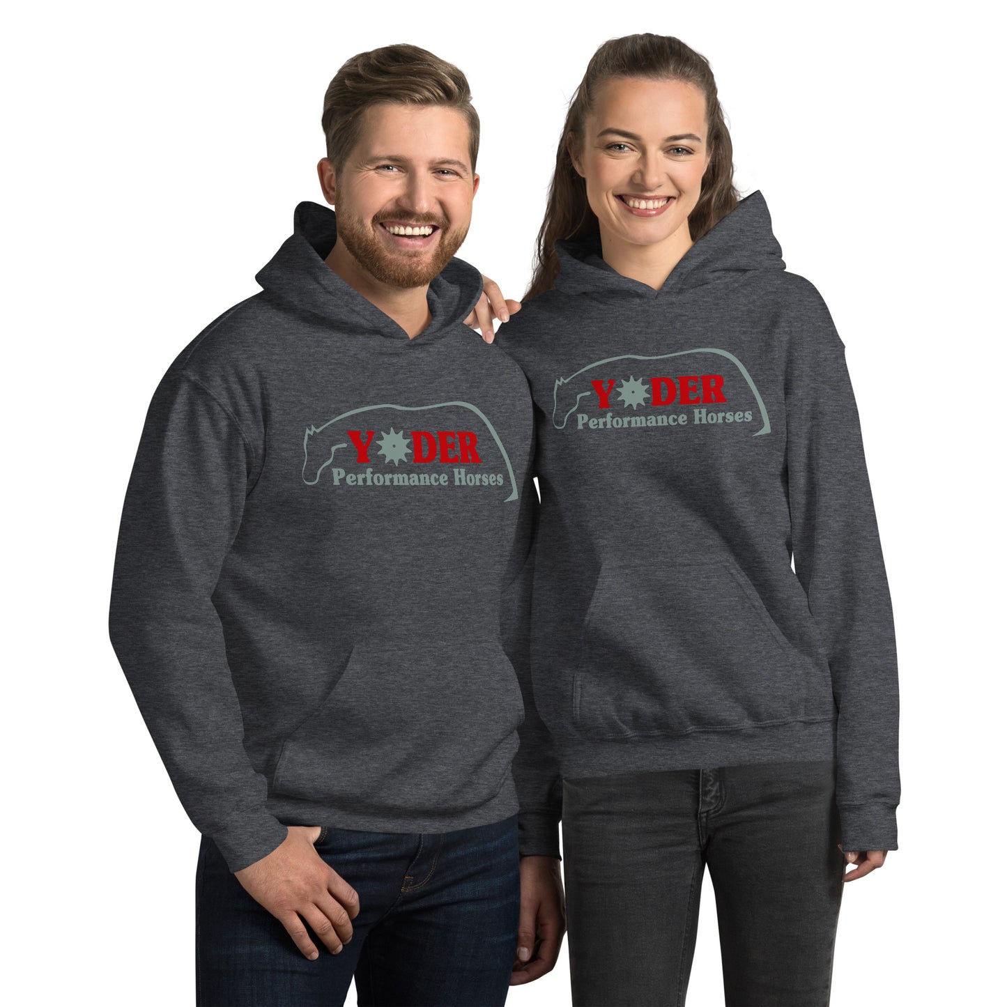 Gildan Unisex Hoodie - Yoder Performance Horses