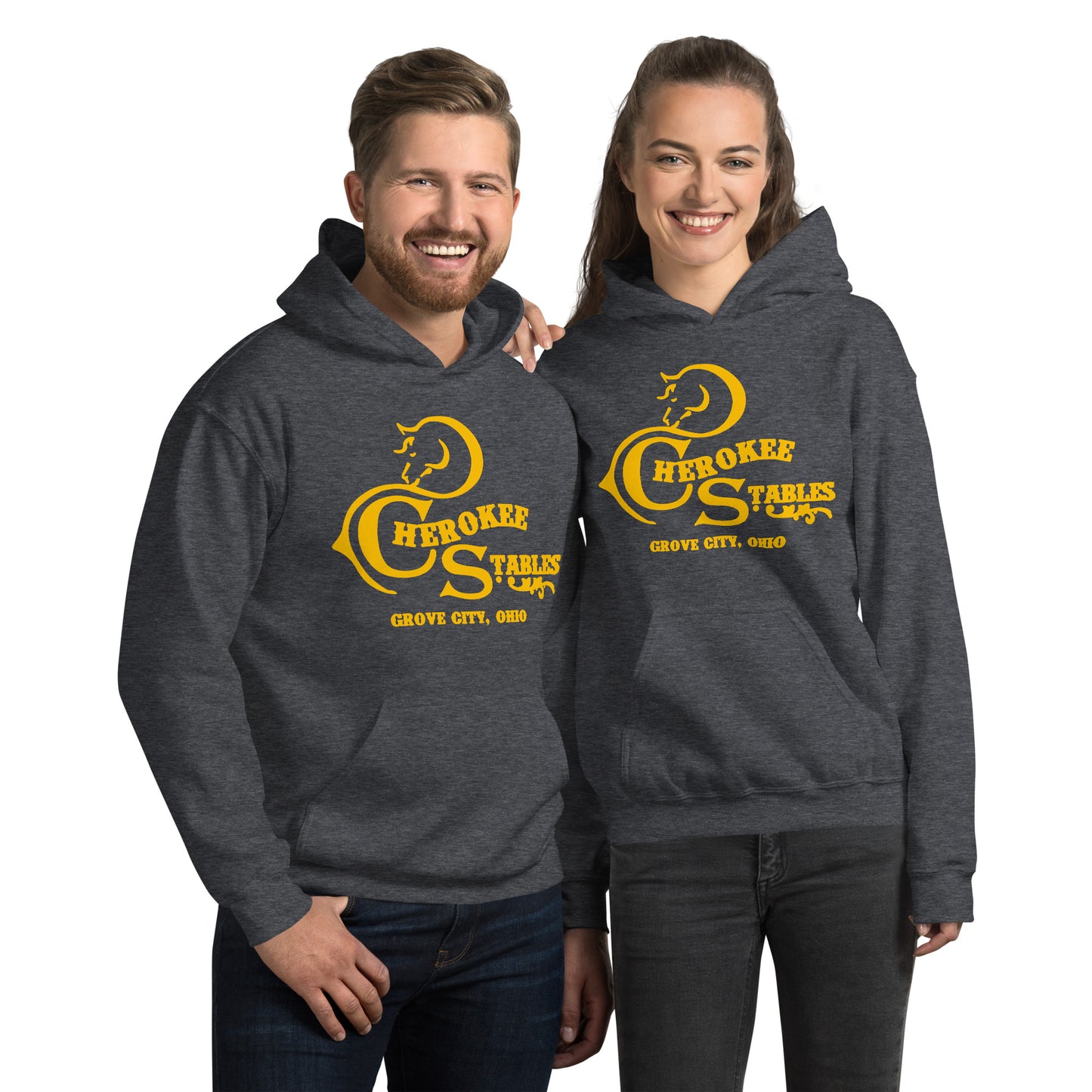 Gildan Unisex Hoodie - Cherokee Stables