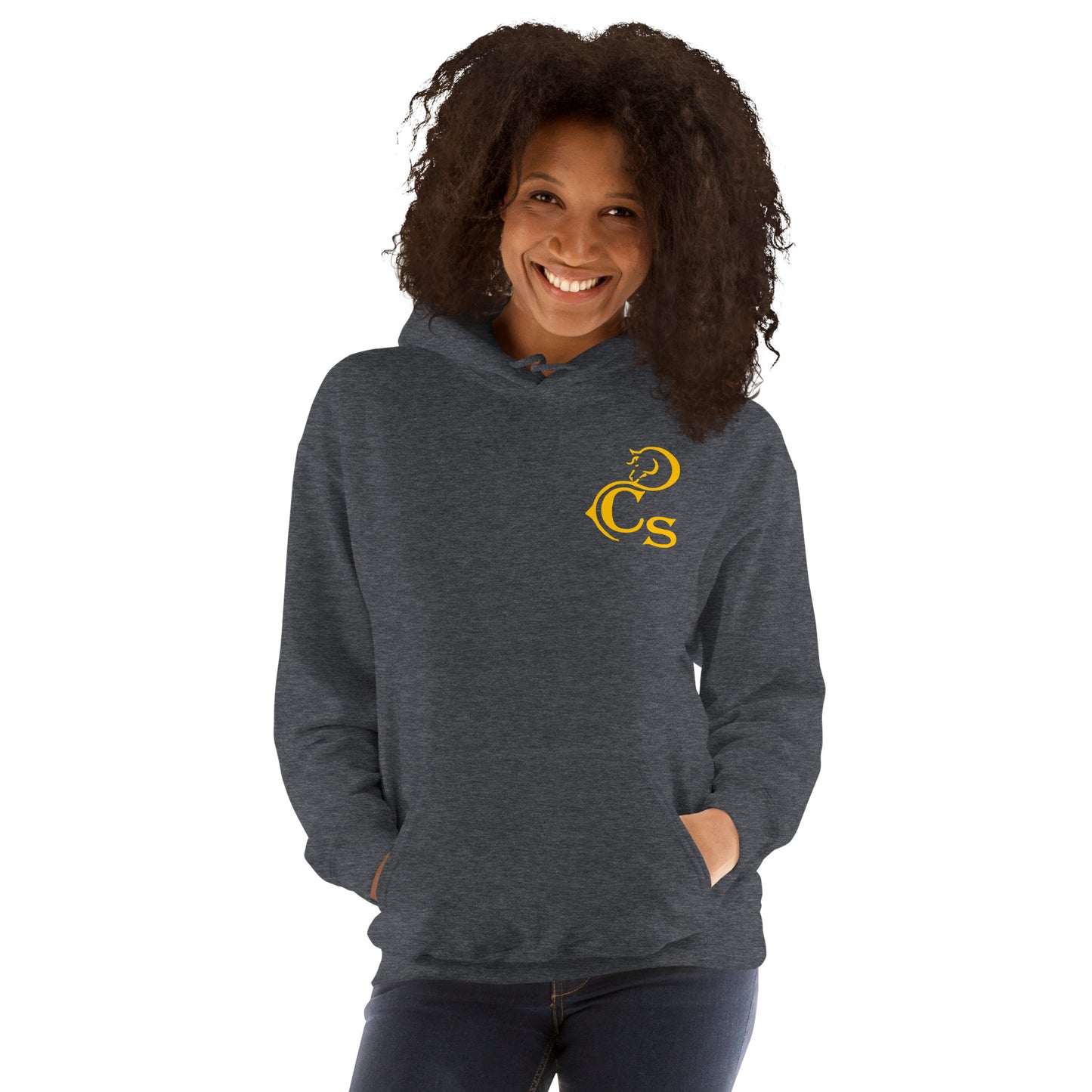Gildan DOUBLE SIDED Unisex Hoodie - Cherokee Stables