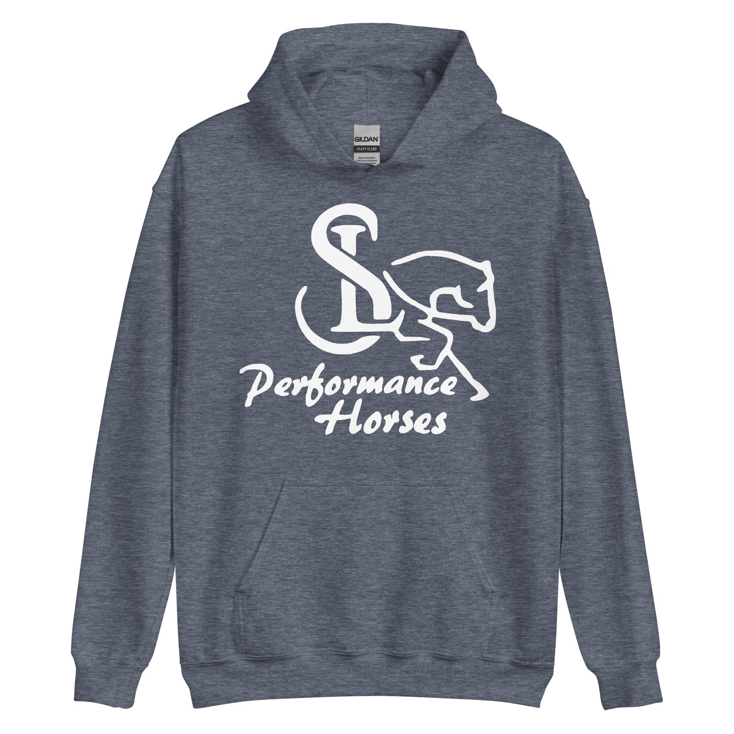 Gildan Unisex Hoodie - SL Performance Horses
