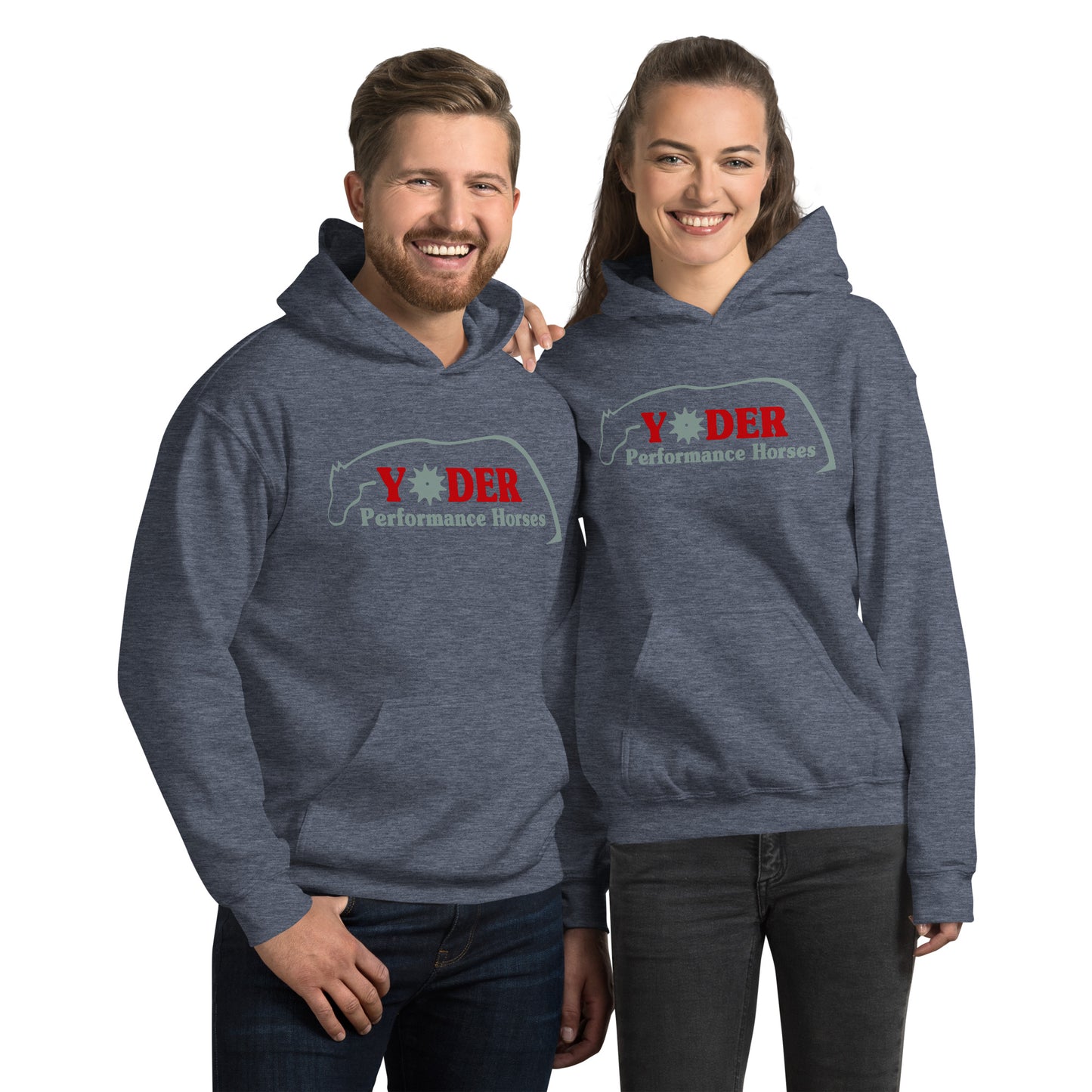 Gildan Unisex Hoodie - Yoder Performance Horses