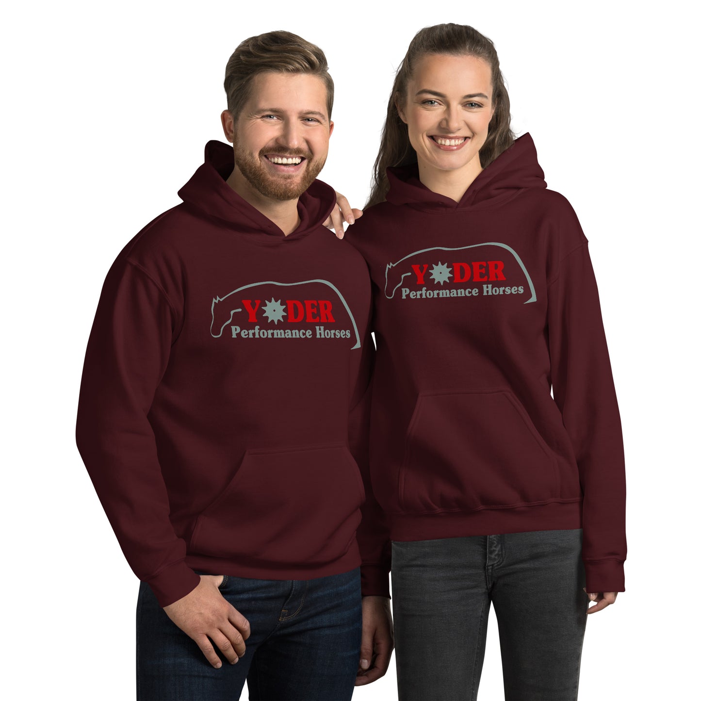 Gildan Unisex Hoodie - Yoder Performance Horses