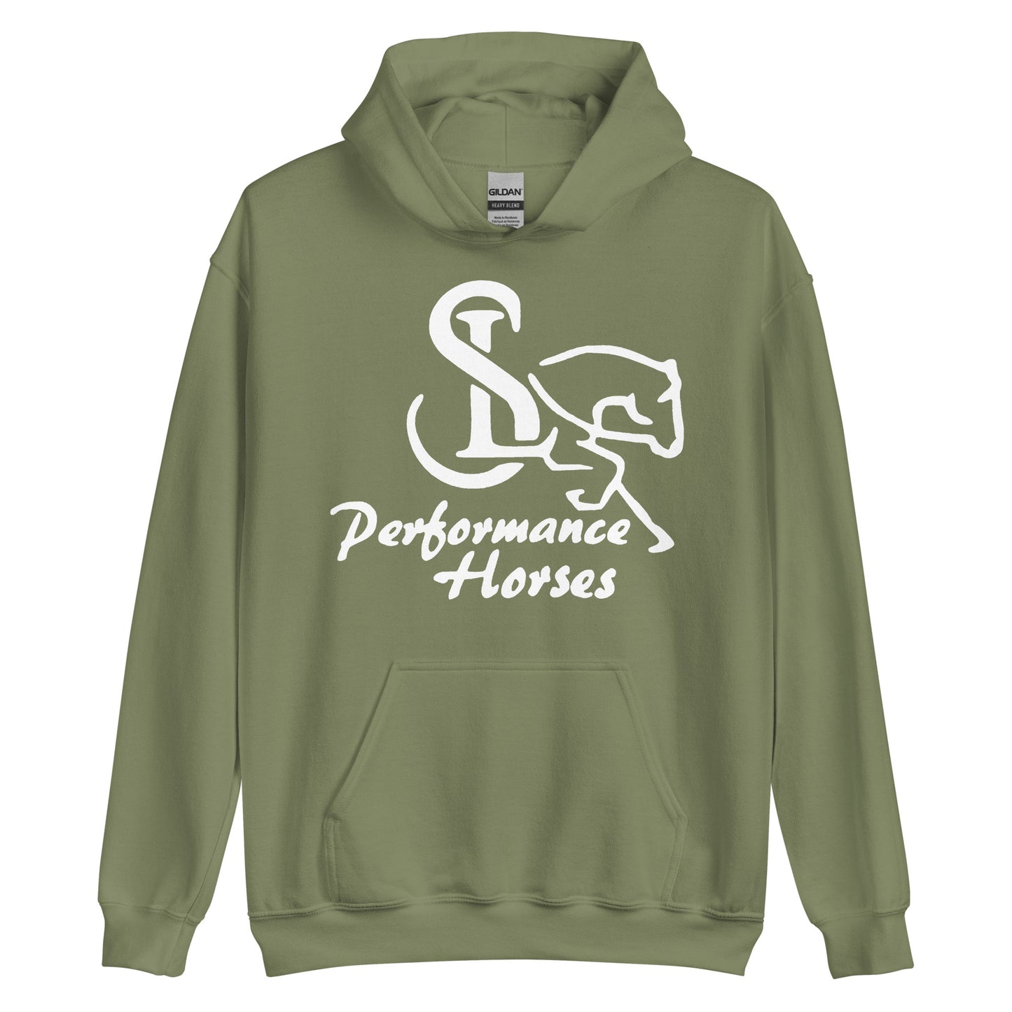 Gildan Unisex Hoodie - SL Performance Horses