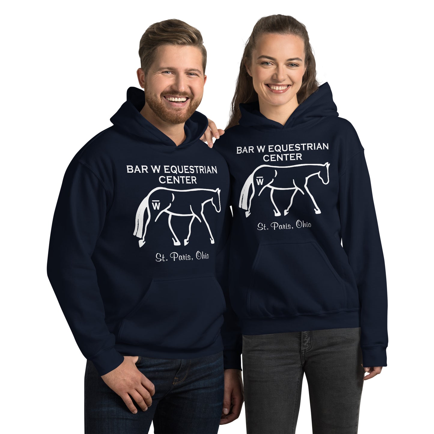 Gildan Unisex Hoodie - Bar W Equestrian