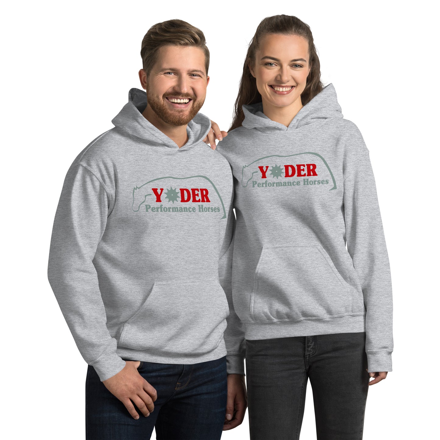Gildan Unisex Hoodie - Yoder Performance Horses