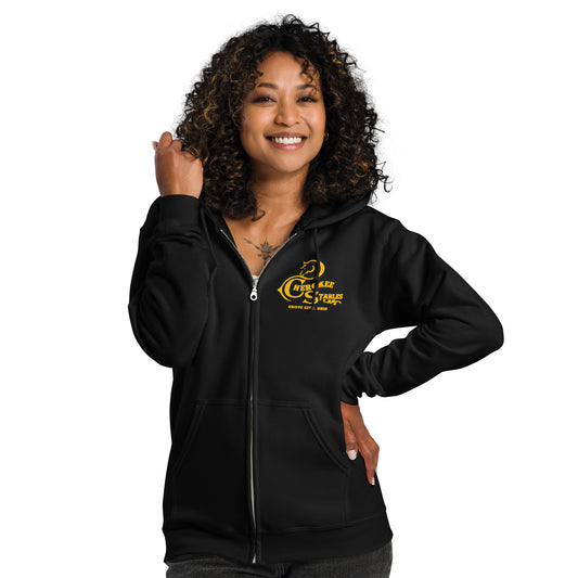 Gildan Unisex Zip Hoodie - Cherokee Stables