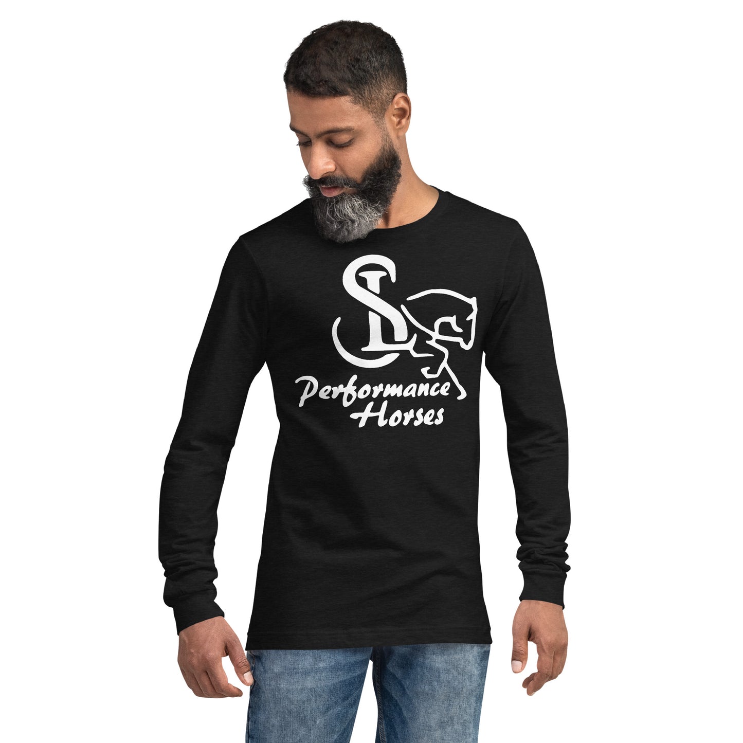 Bella Canvas Unisex Long Sleeve Tee - SL Performance Horses