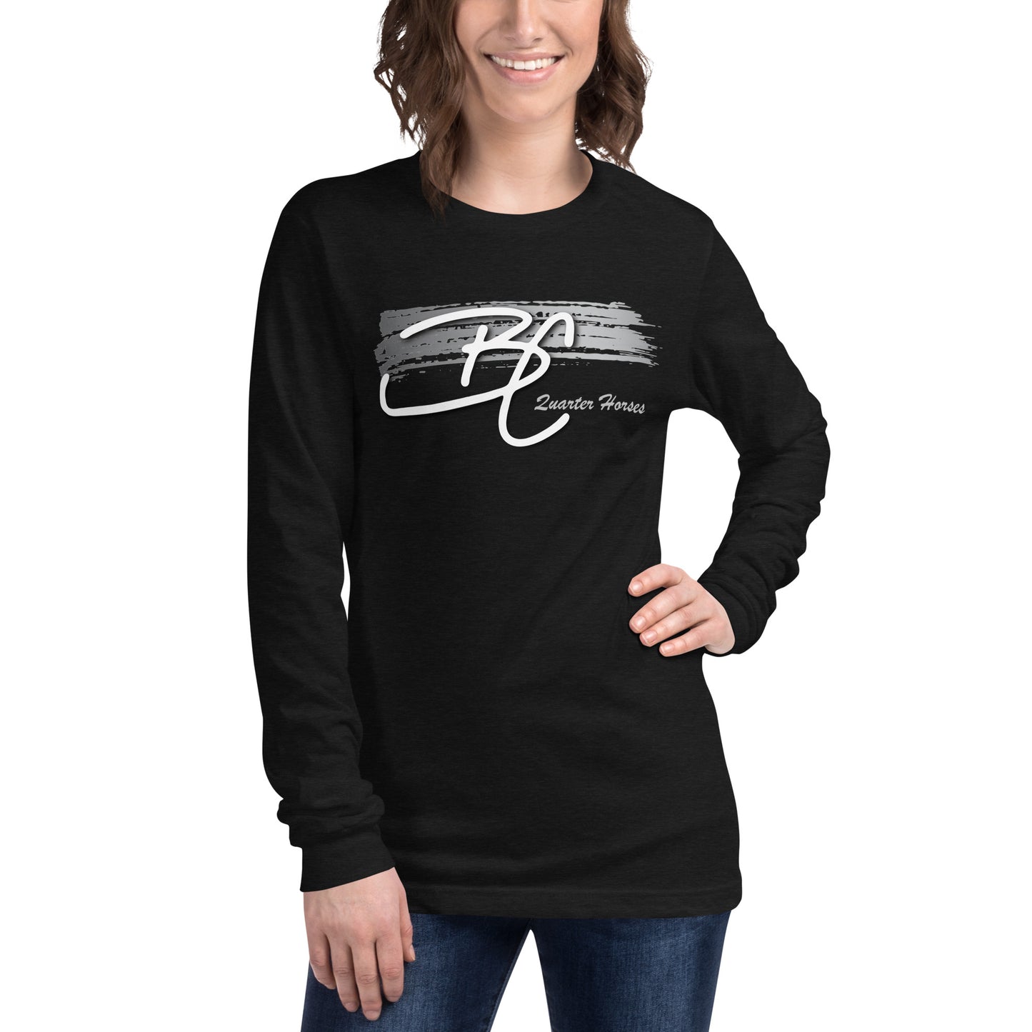 Bella Canvas Unisex Long Sleeve Tee - BC Quarter Horses