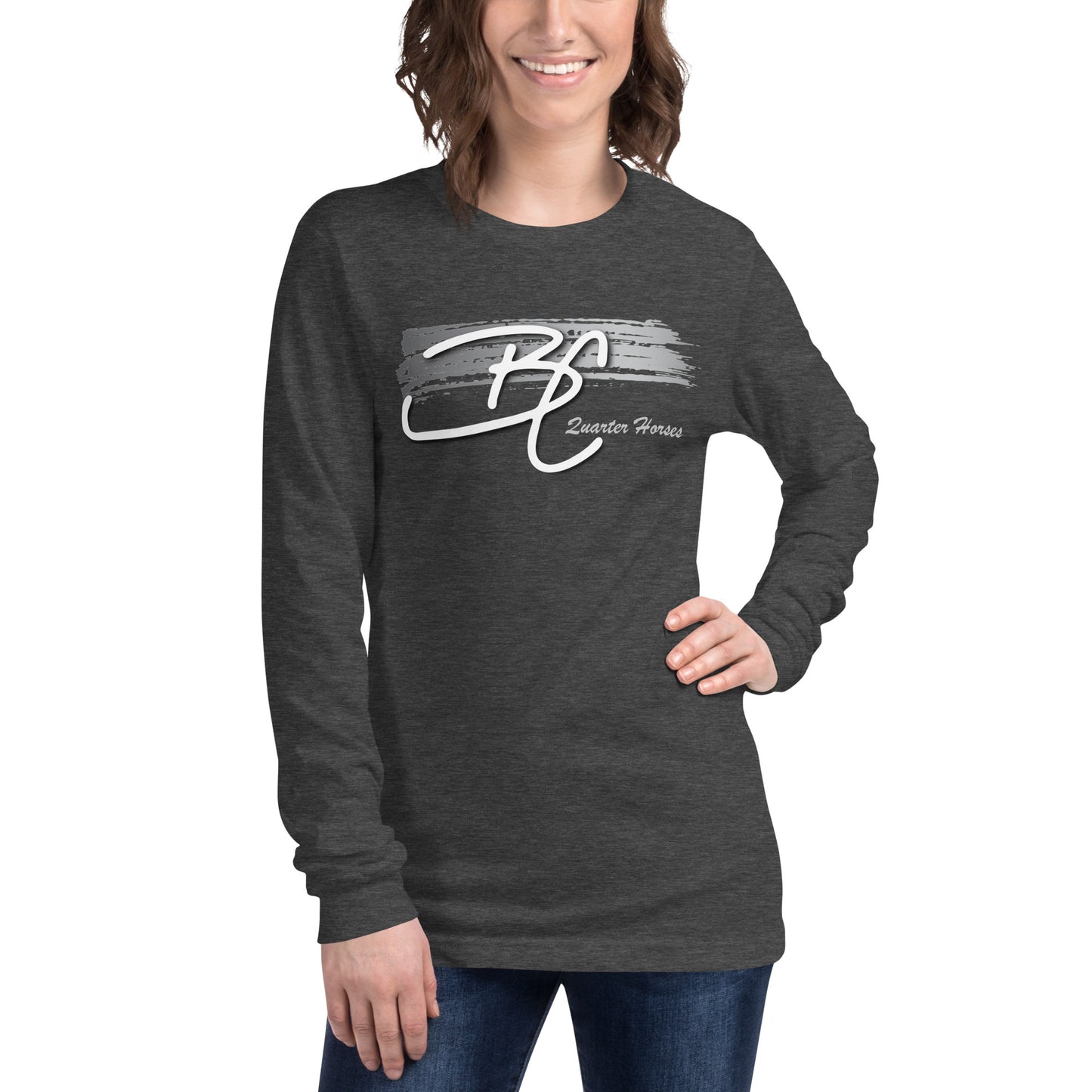 Bella Canvas Unisex Long Sleeve Tee - BC Quarter Horses