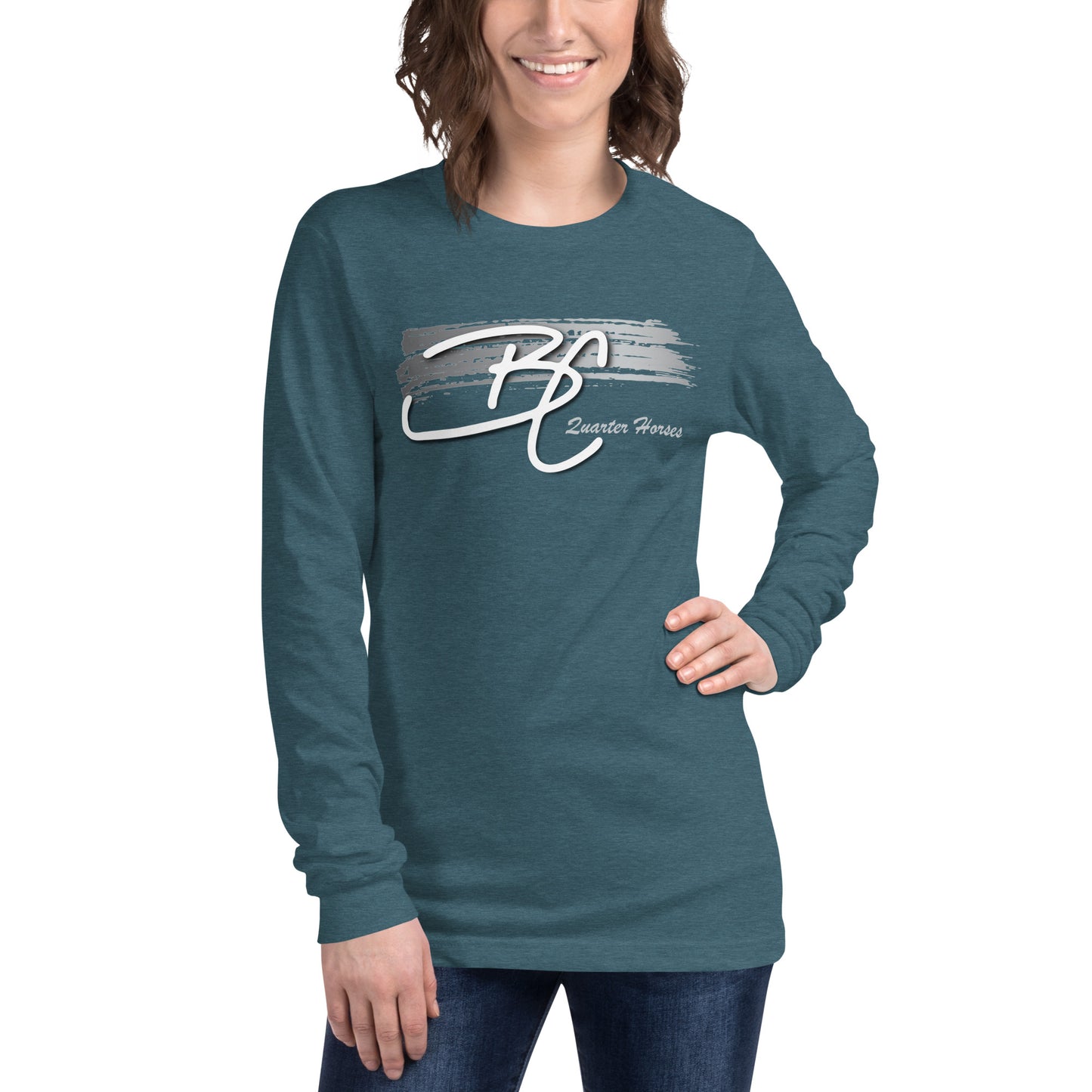 Bella Canvas Unisex Long Sleeve Tee - BC Quarter Horses