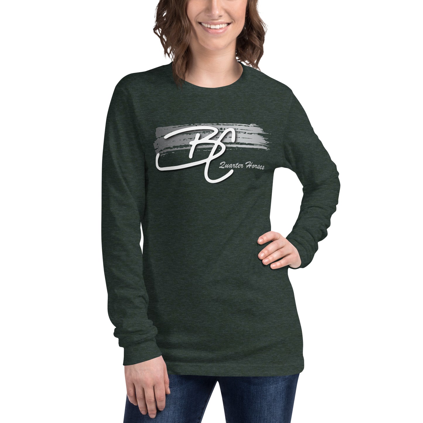 Bella Canvas Unisex Long Sleeve Tee - BC Quarter Horses