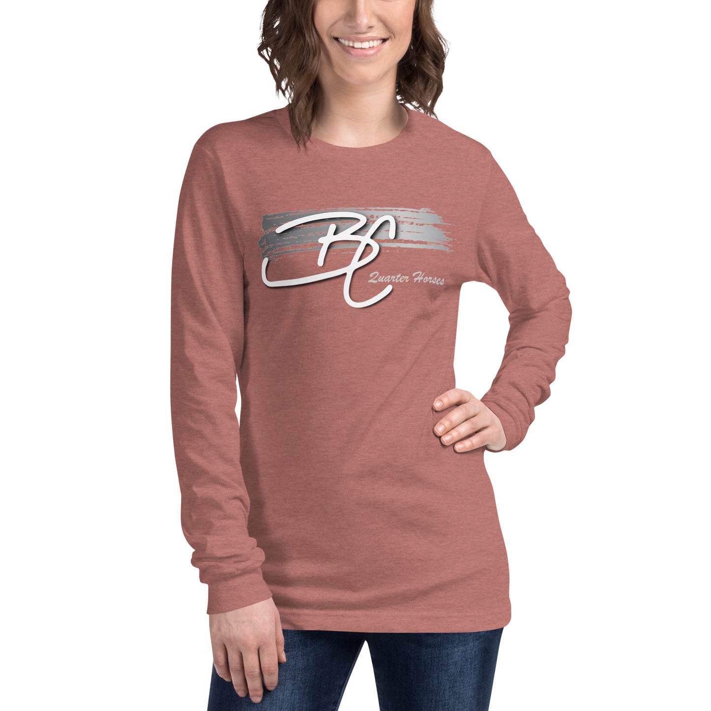 Bella Canvas Unisex Long Sleeve Tee - BC Quarter Horses