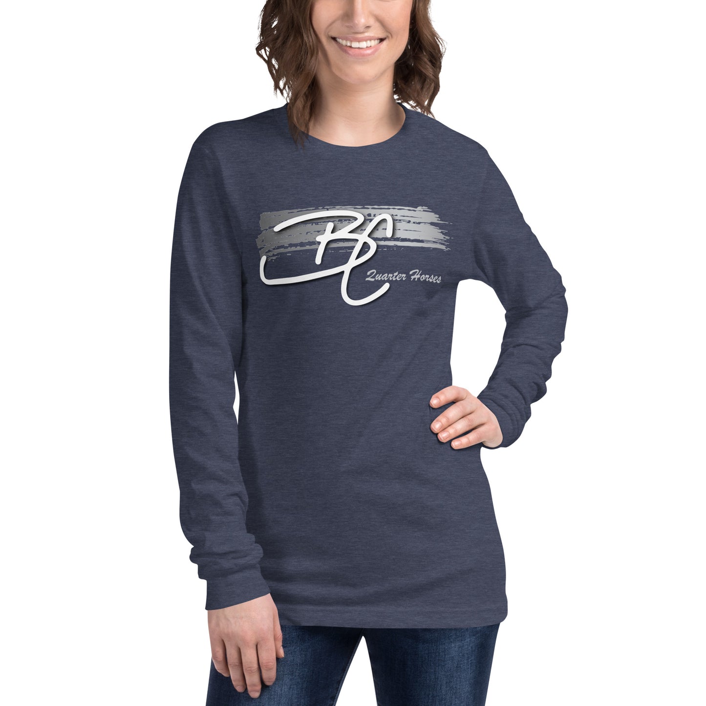 Bella Canvas Unisex Long Sleeve Tee - BC Quarter Horses