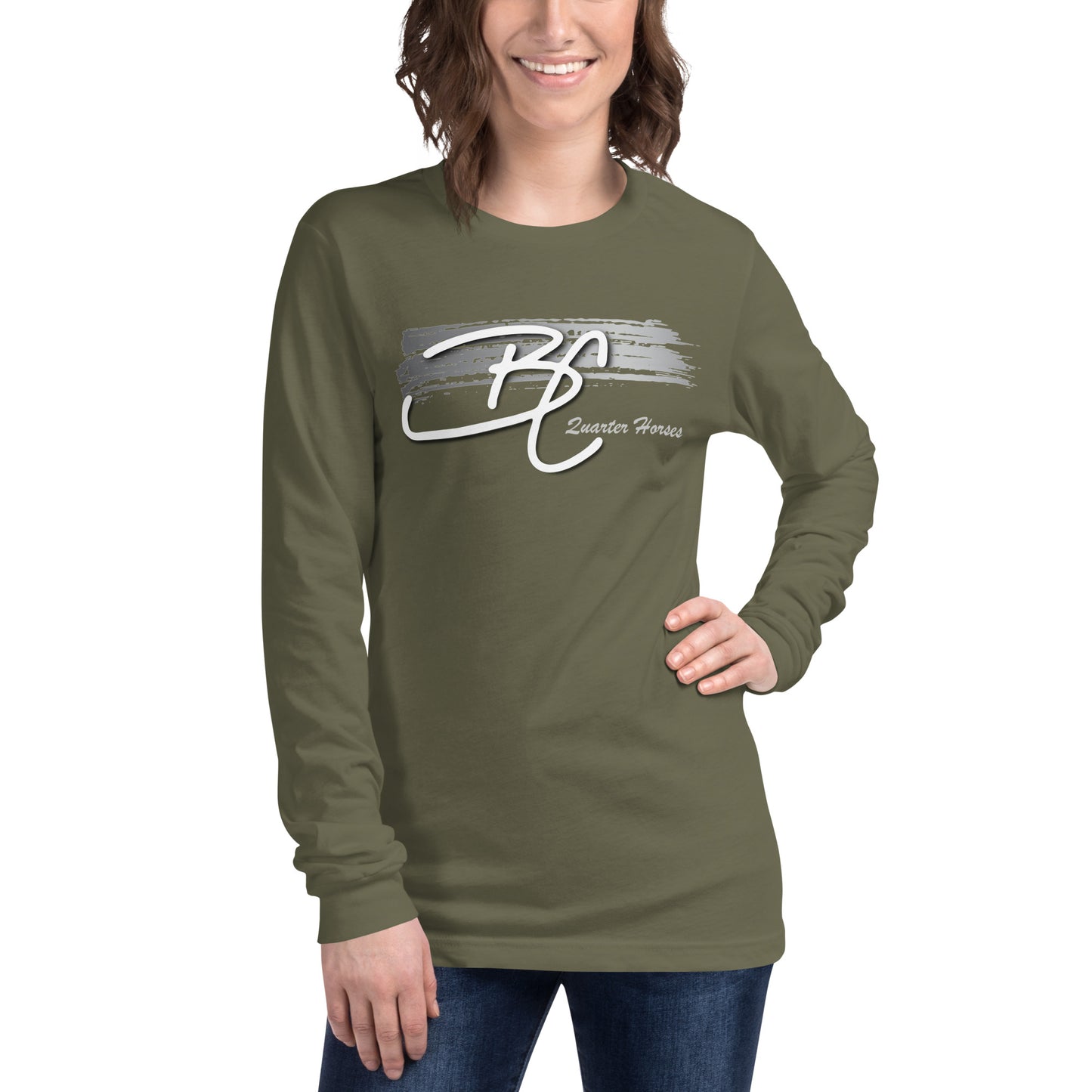 Bella Canvas Unisex Long Sleeve Tee - BC Quarter Horses