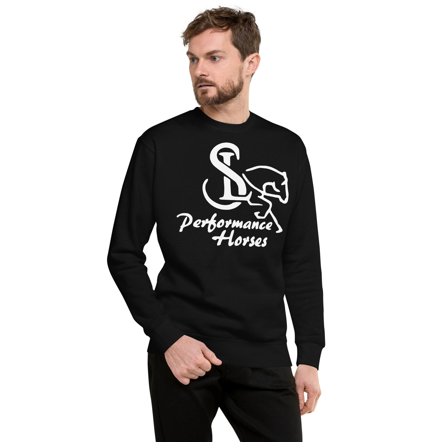 Cotton Heritage Unisex Premium Sweatshirt - SL Performance Horses