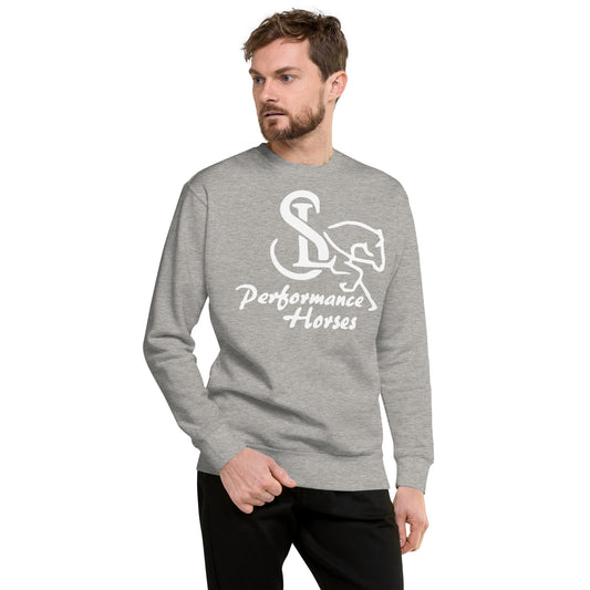 Cotton Heritage Unisex Premium Sweatshirt - SL Performance Horses