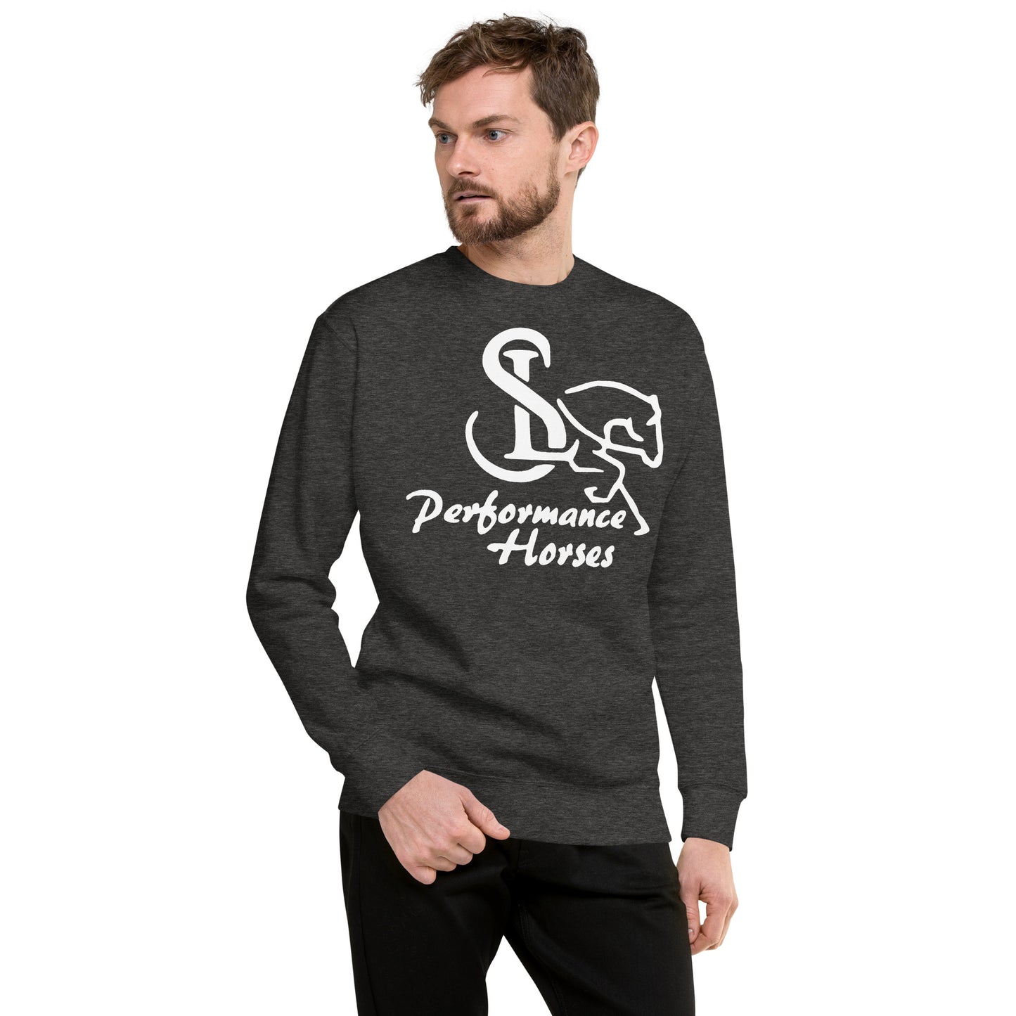 Cotton Heritage Unisex Premium Sweatshirt - SL Performance Horses