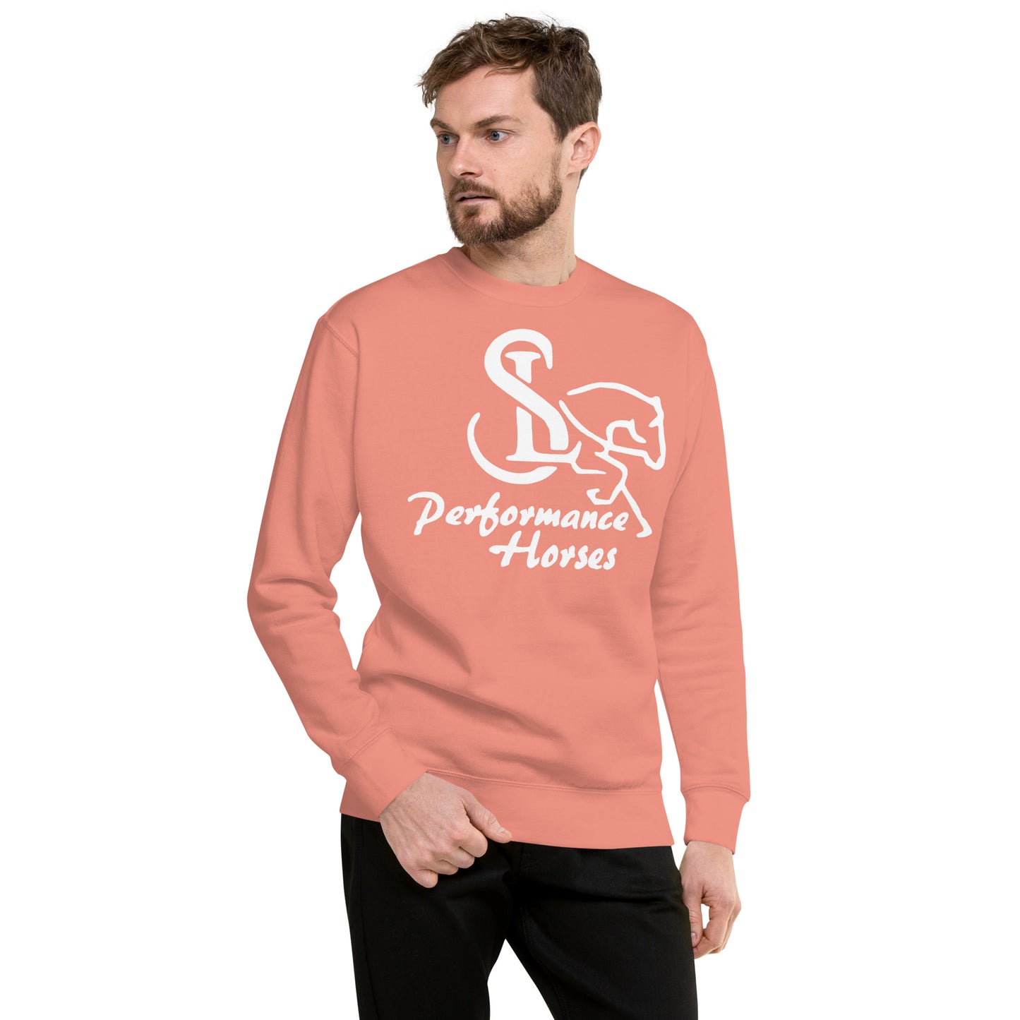 Cotton Heritage Unisex Premium Sweatshirt - SL Performance Horses