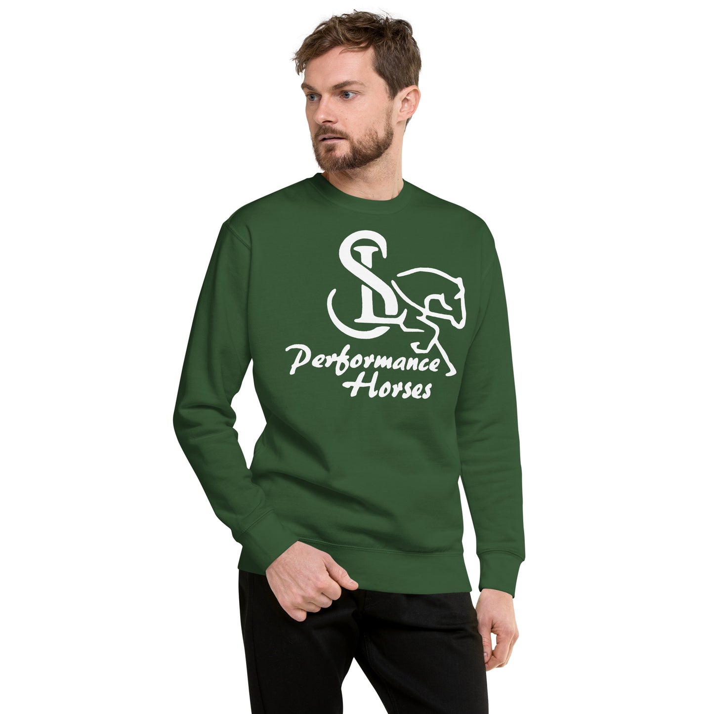 Cotton Heritage Unisex Premium Sweatshirt - SL Performance Horses