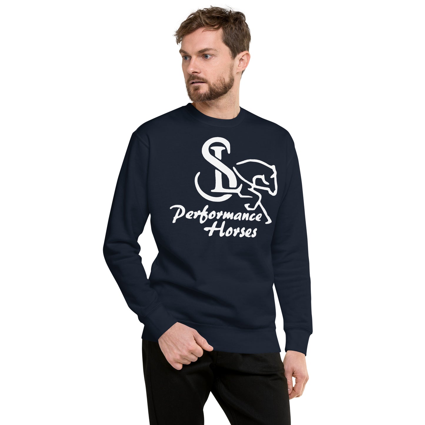 Cotton Heritage Unisex Premium Sweatshirt - SL Performance Horses